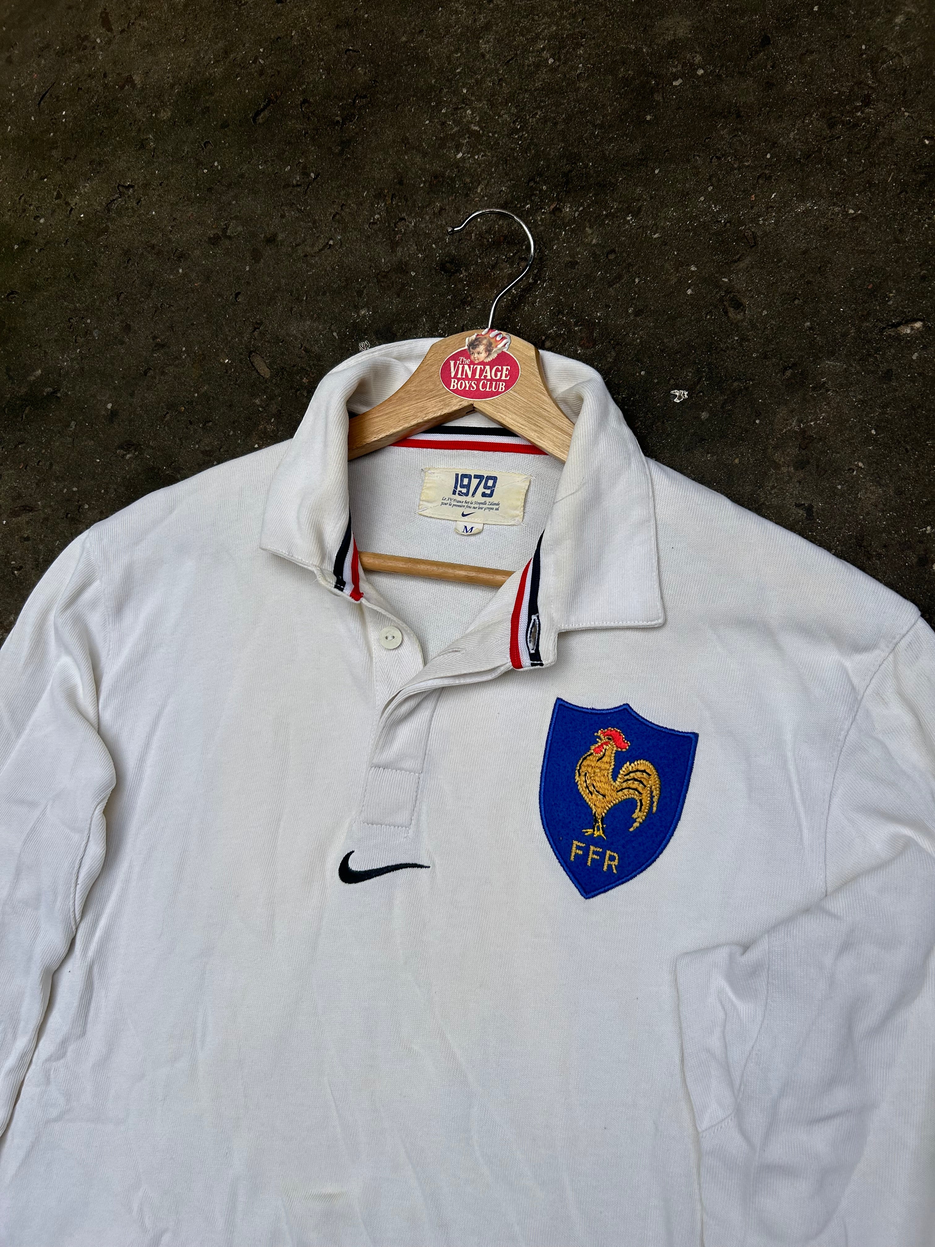 Camiseta Francia Rugby Edición Especial Manga Larga Original