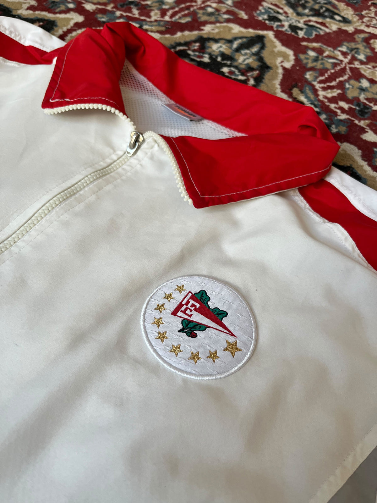 Campera Estudiantes 2006 Rompeviento Original