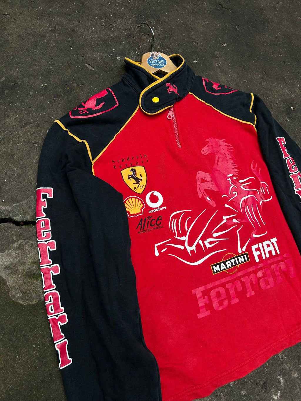 Buzo Ferrari Vintage de F1
