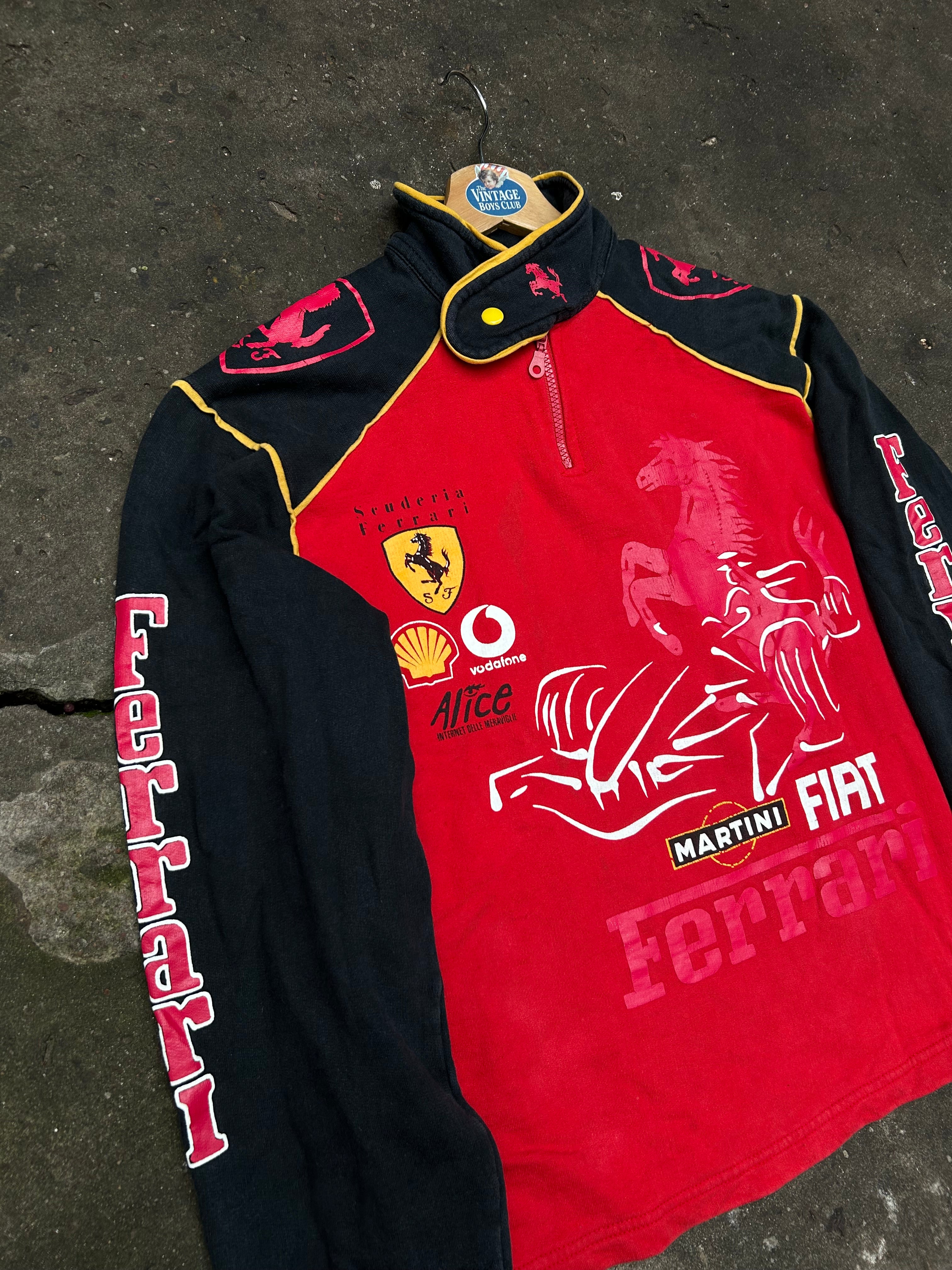 Buzo Ferrari Vintage de F1