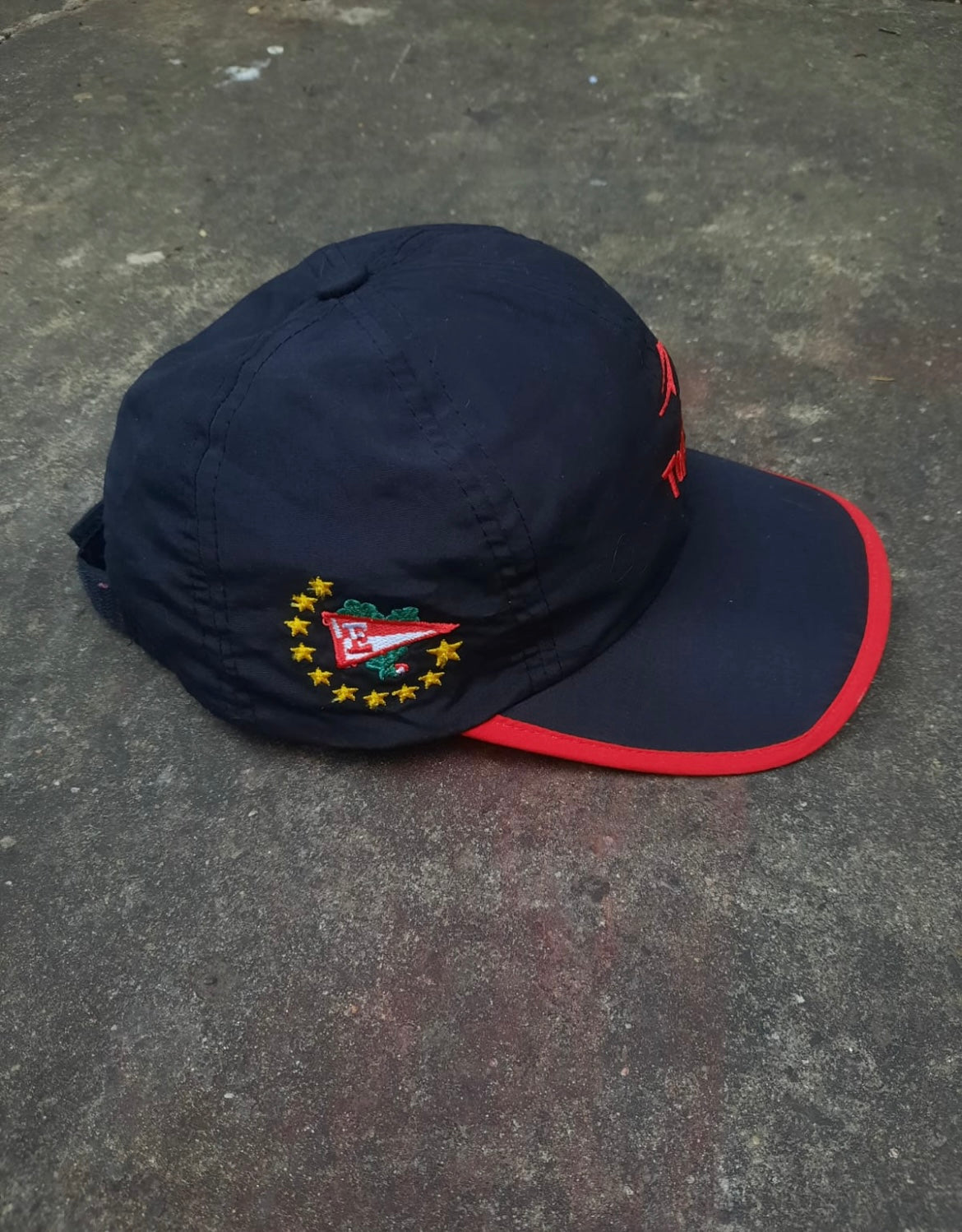 Gorra Estudiantes Topper 2009 Original