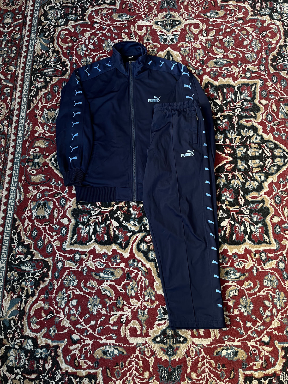 Conjunto Puma Vintage 90s Original