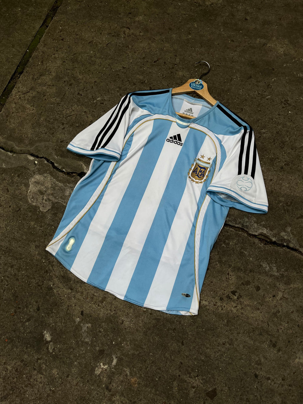 Camiseta Argentina 2006 Titular Original