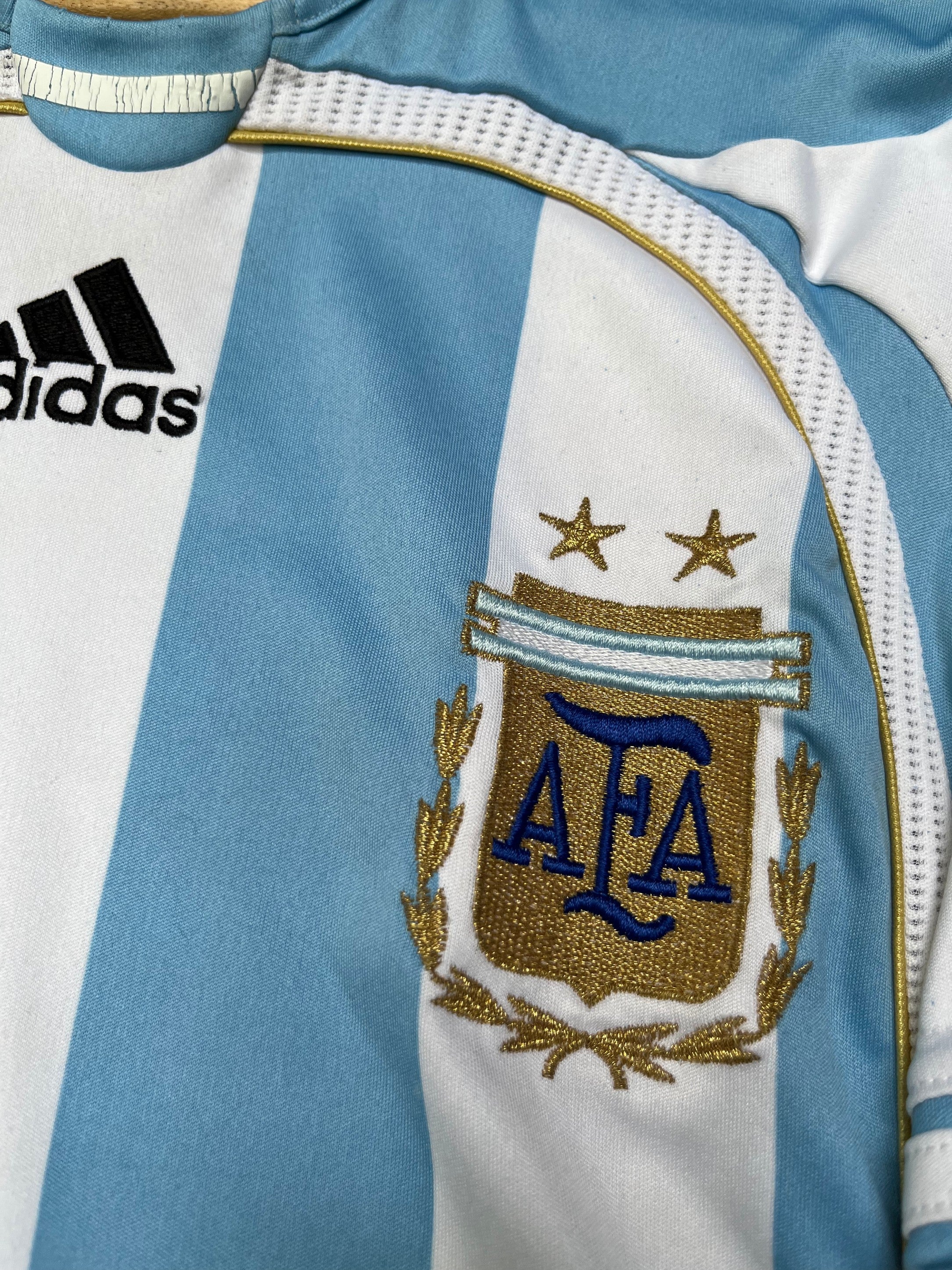 Camiseta Argentina 2006 Titular Original