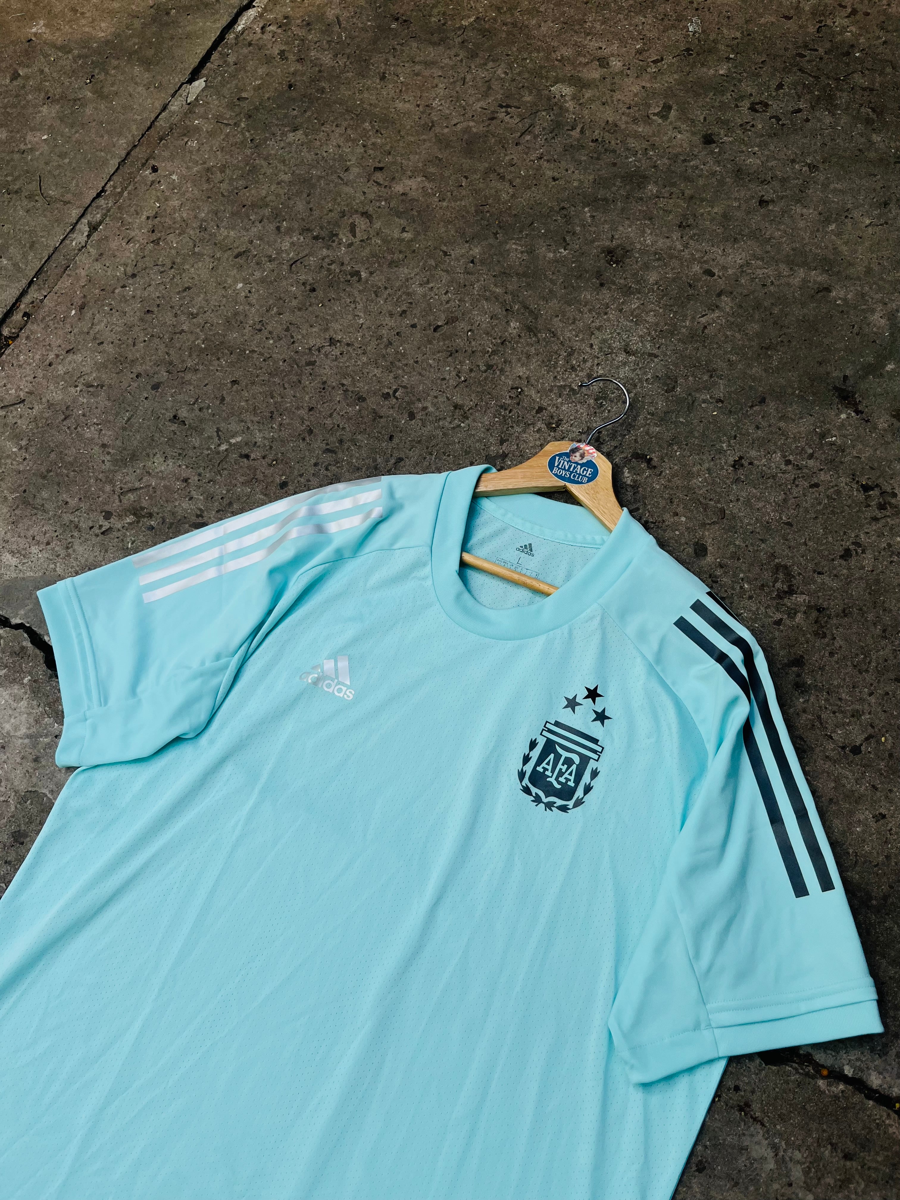 Camiseta Argentina 2019 Entrenamiento Original