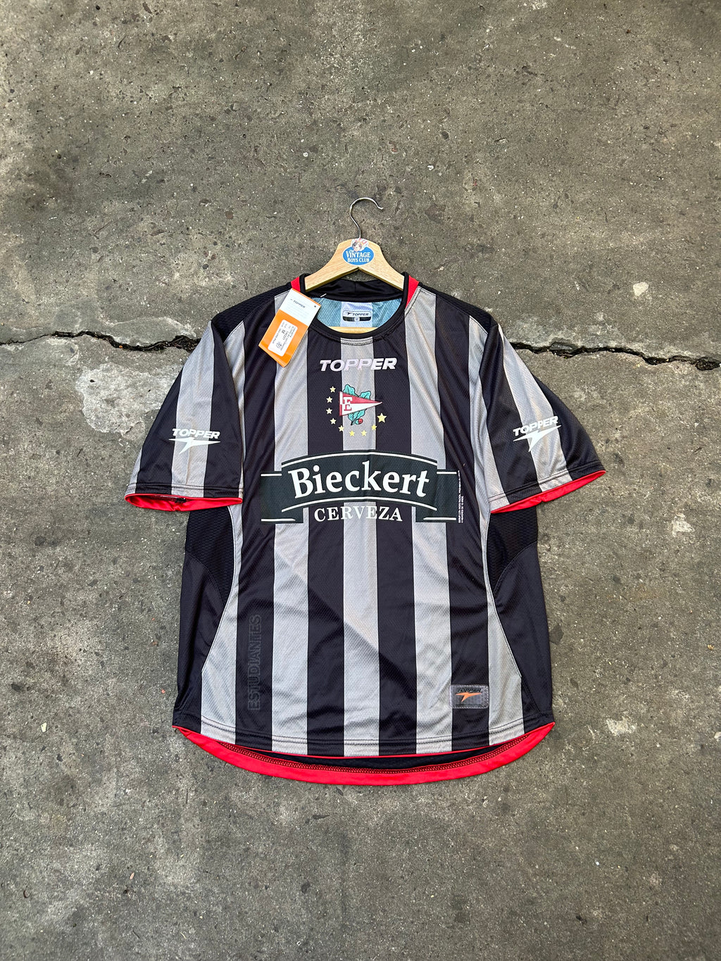 Camiseta Estudiantes 2007 Suplente Original