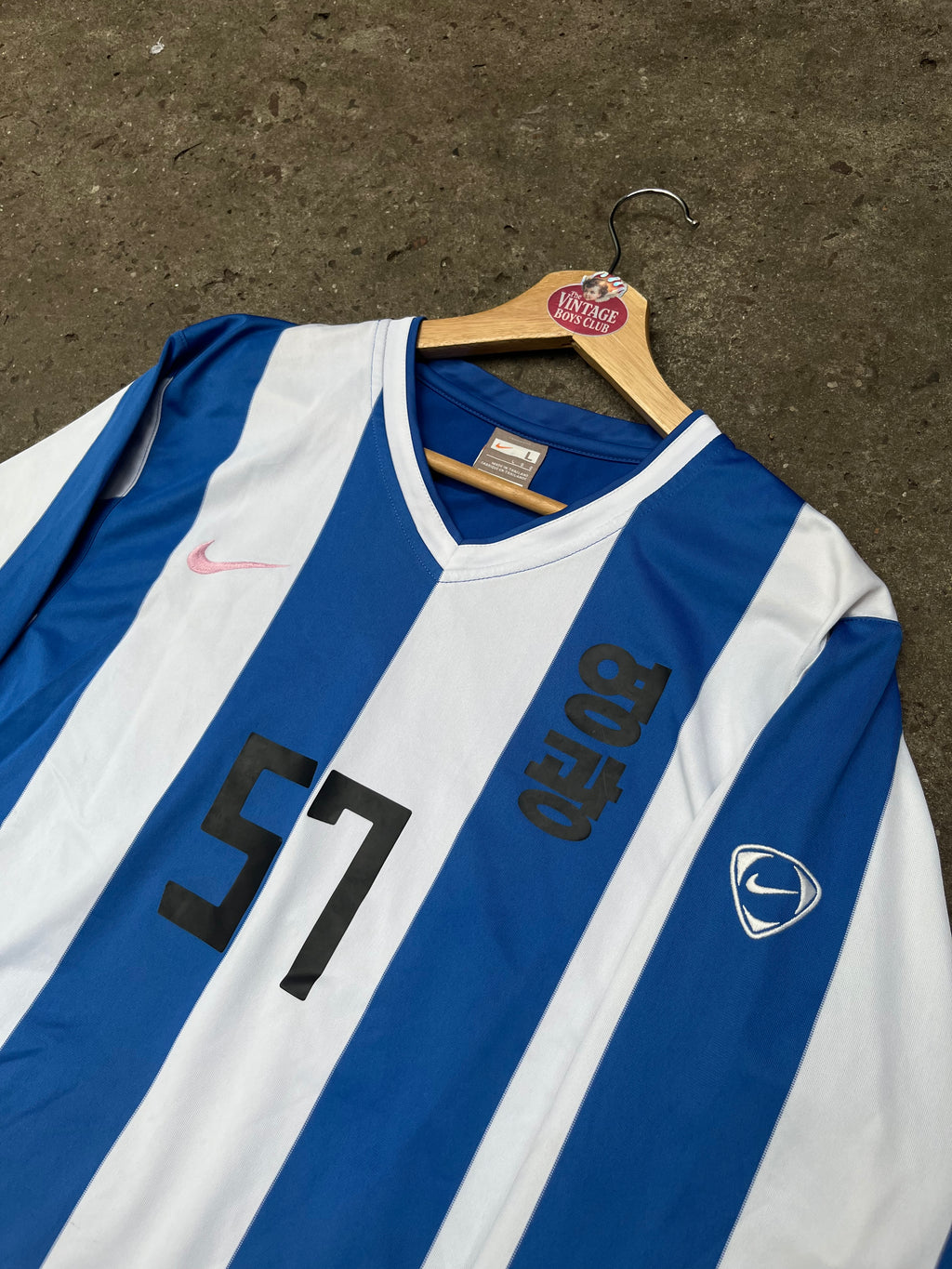 Camiseta Nike Football Retro Original Manga Larga
