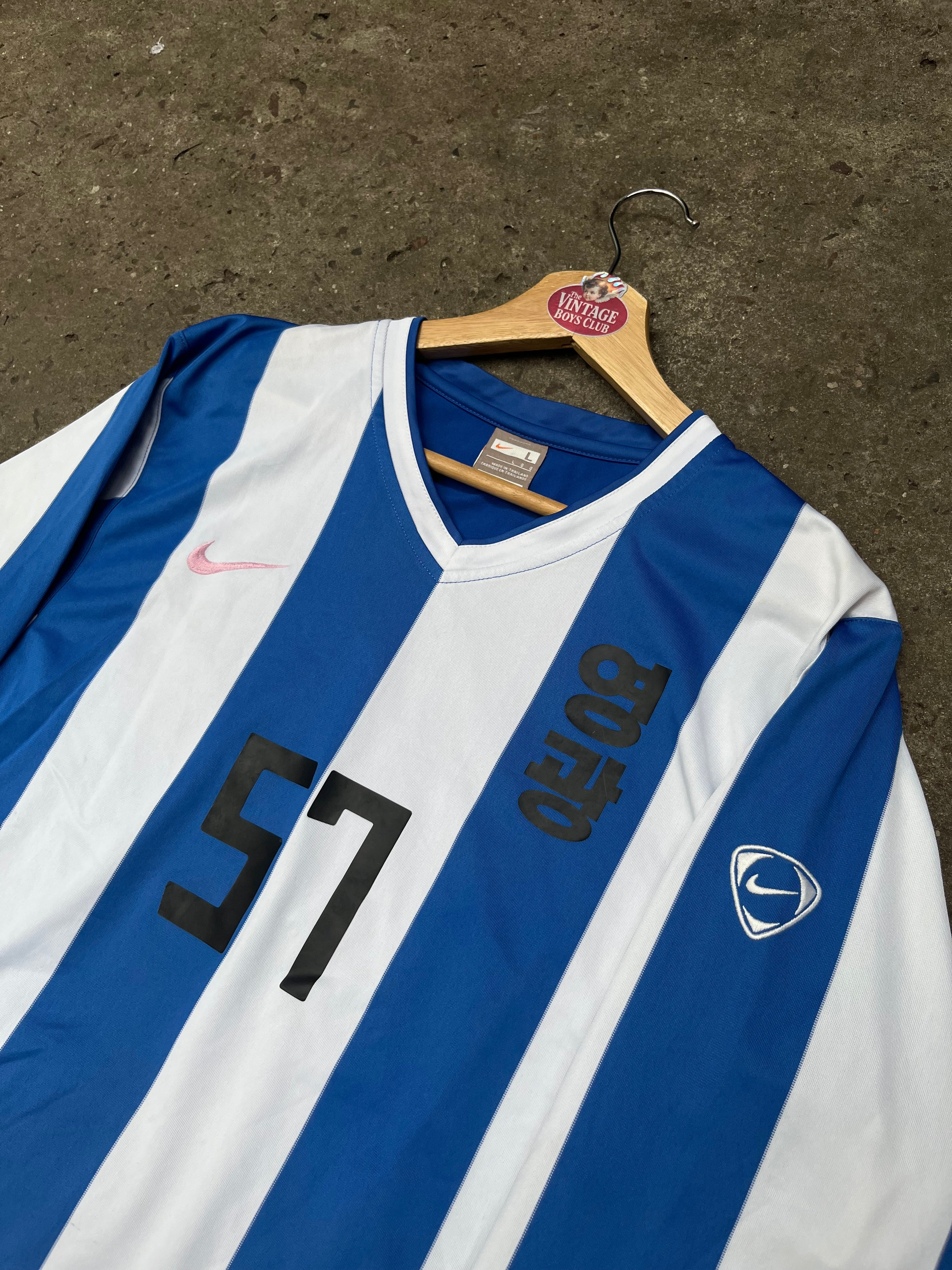 Camiseta Nike Football Retro Original Manga Larga