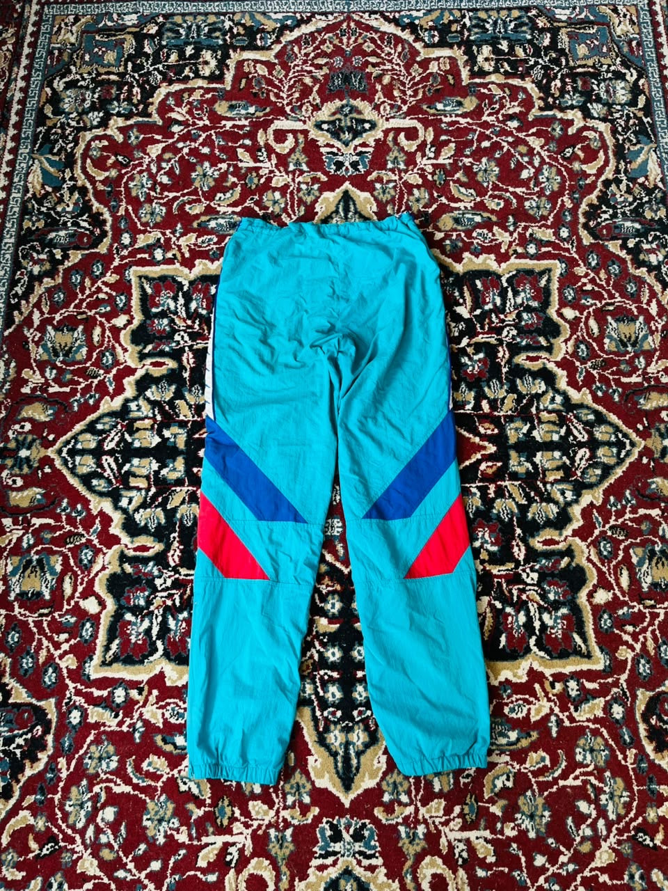 Pantalon Barcelona Kappa 90s Rompeviento Original