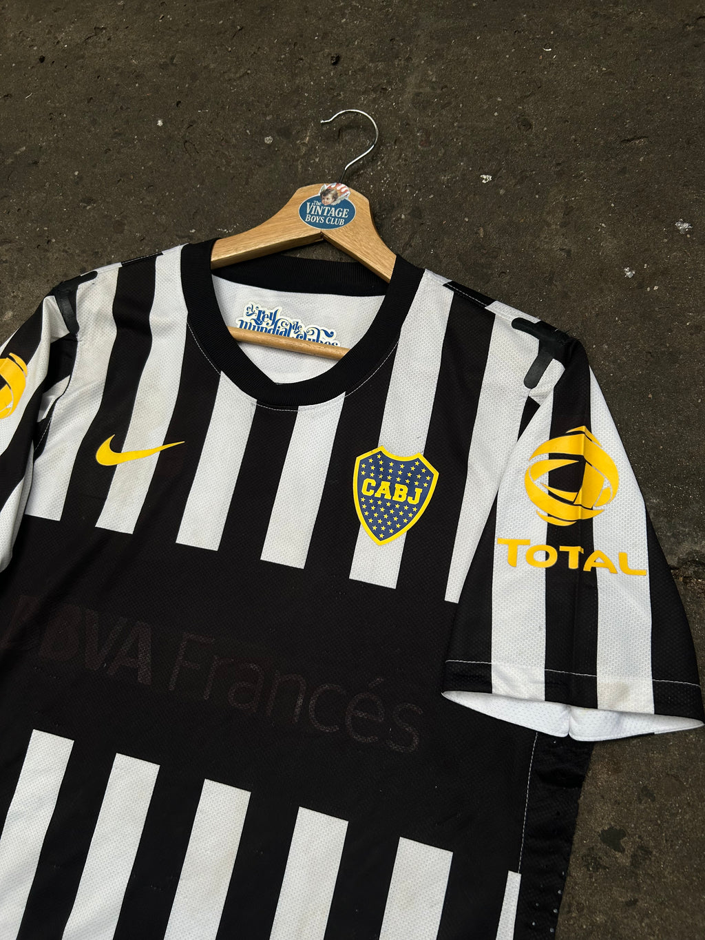 Camiseta Boca 2012 Versión Jugador Alternativa Original