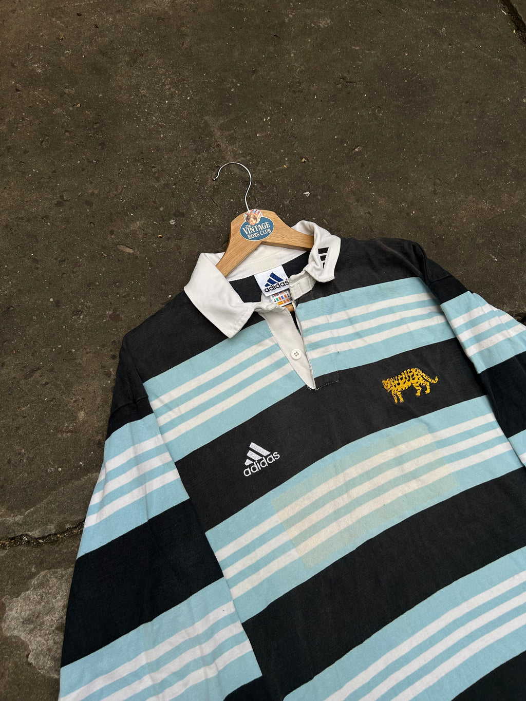 Camiseta Los Pumas 99' Suplente Manga Larga Original