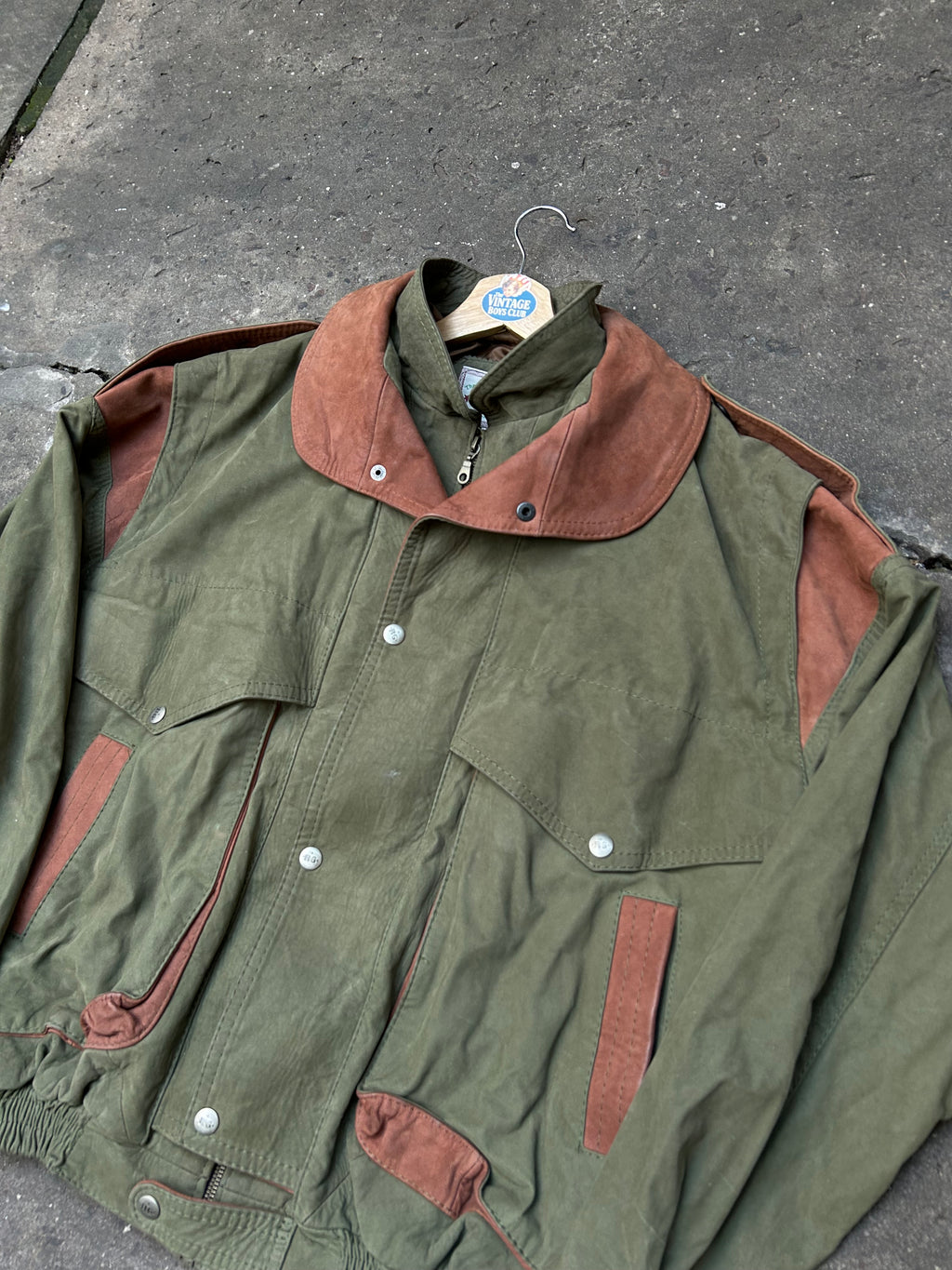 Campera Vintage de Cuero