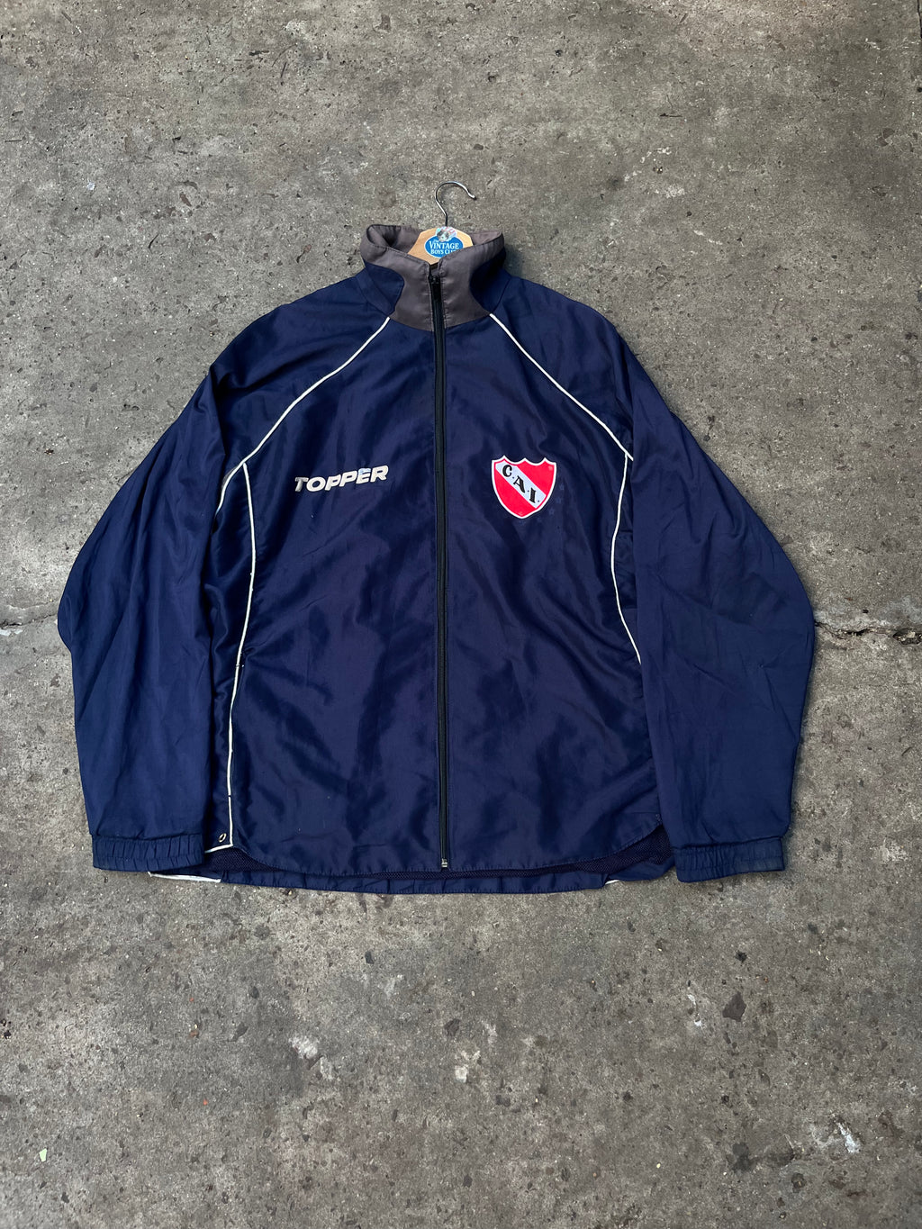 Campera Independiente Topper Rompeviento Original