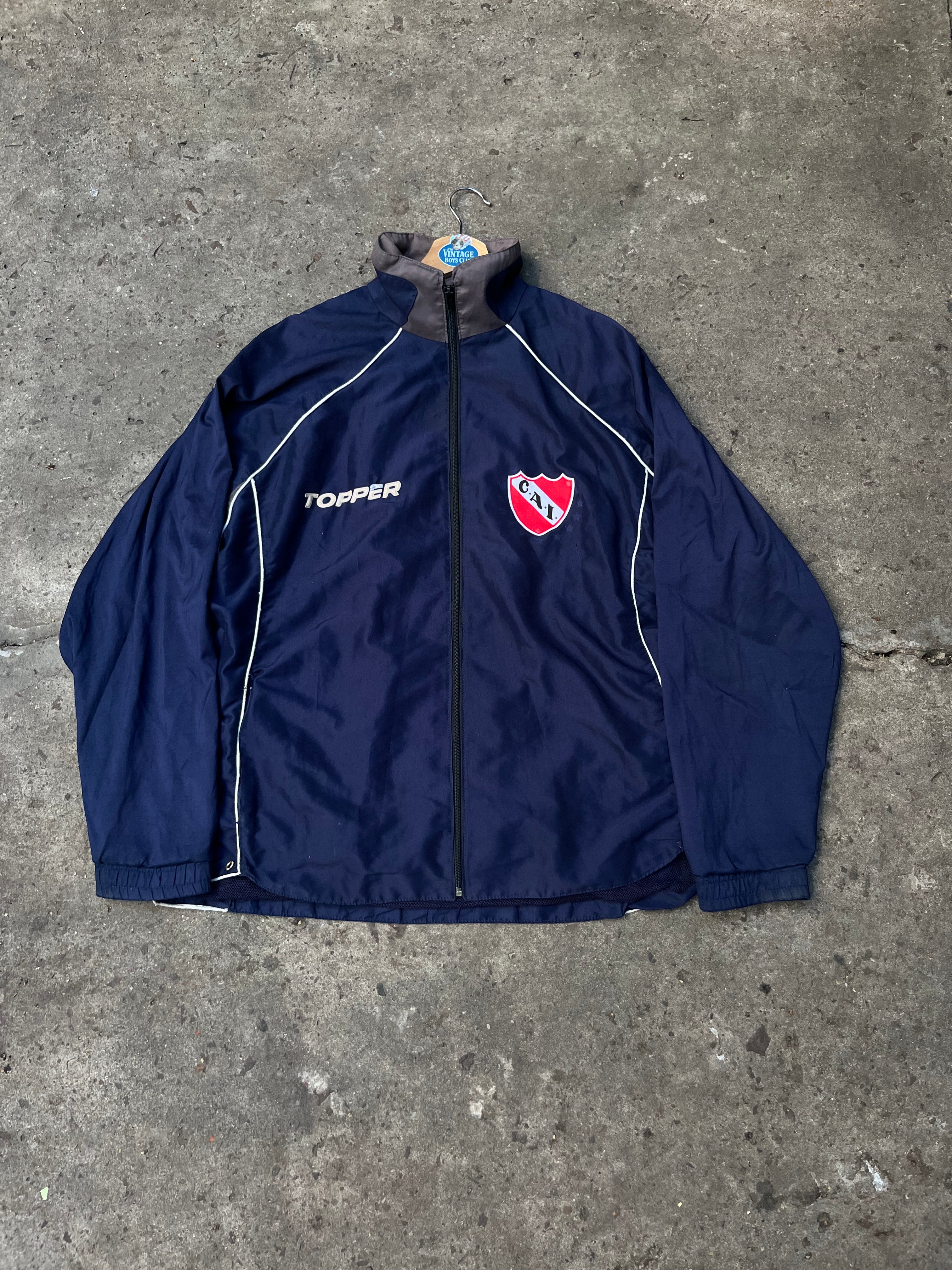 Campera Independiente Topper Rompeviento Original