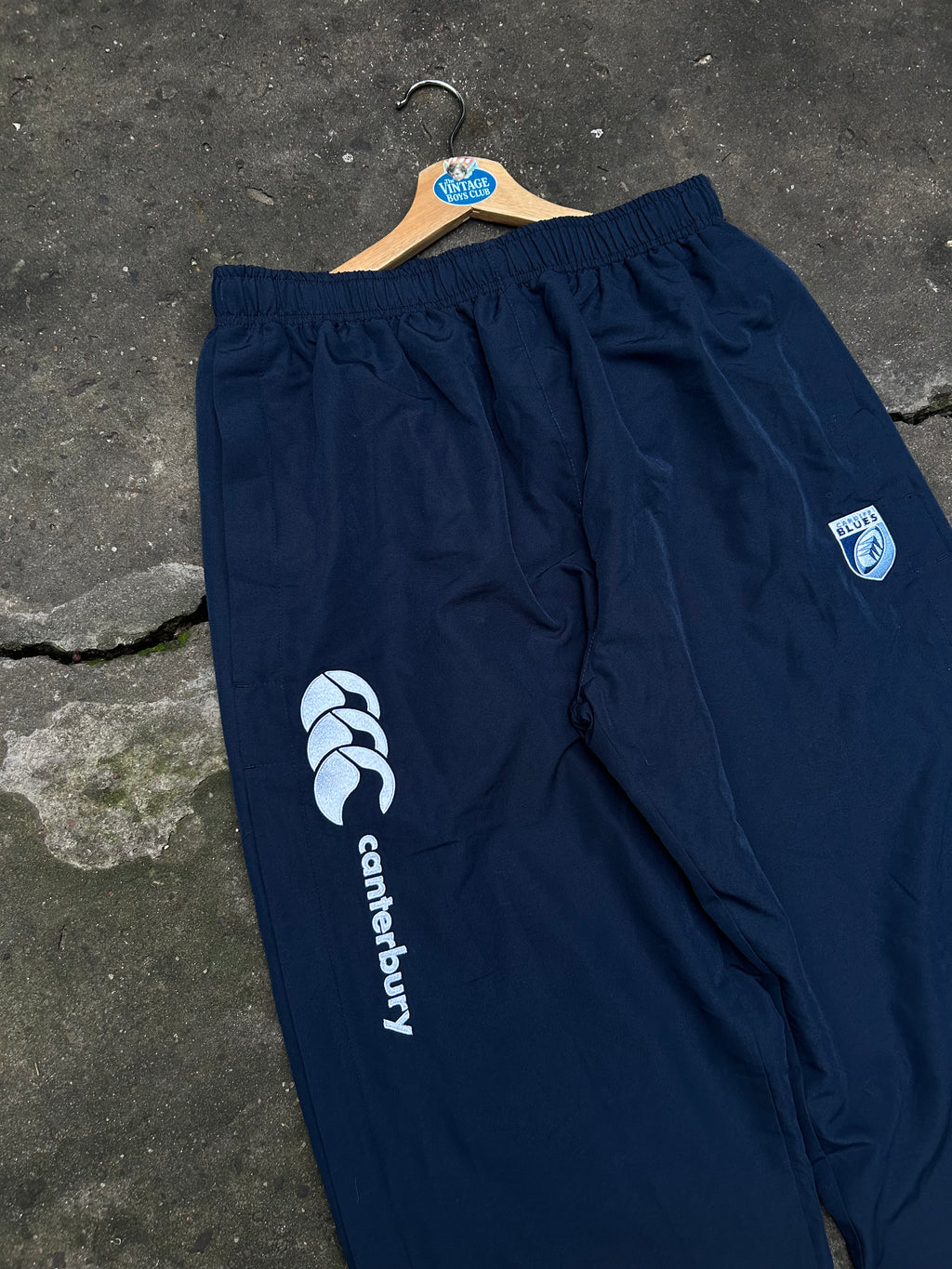 Pantalon Blues Canterbury Rompeviento Original