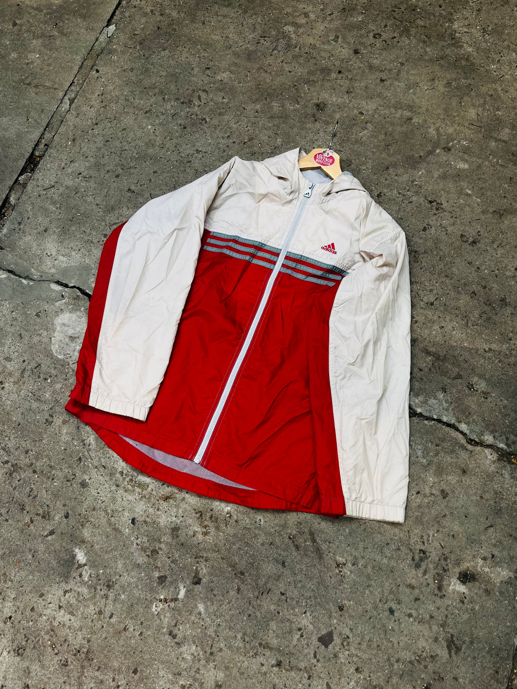 Campera Adidas 90s Rompeviento Original