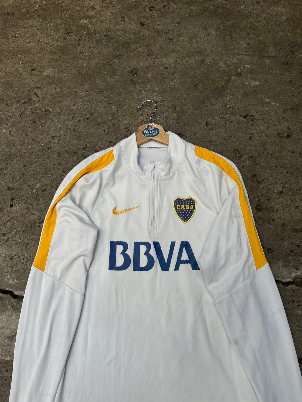 Buzo Boca Nike Original