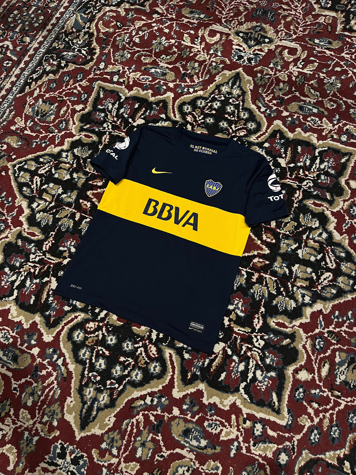 Camiseta Boca 2013 Titular Original