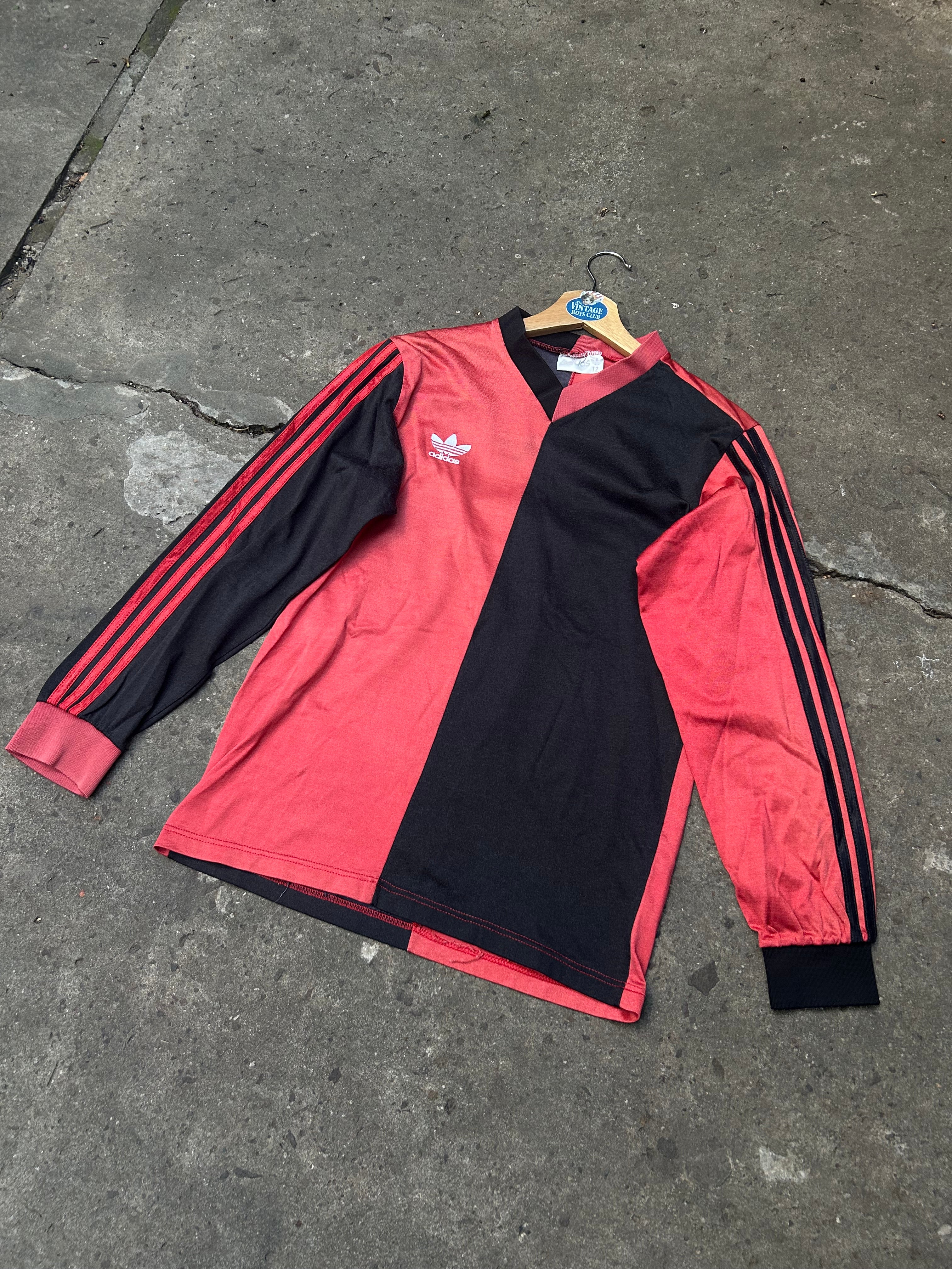 Camiseta Newell's Adidas 90s Manga Larga Original