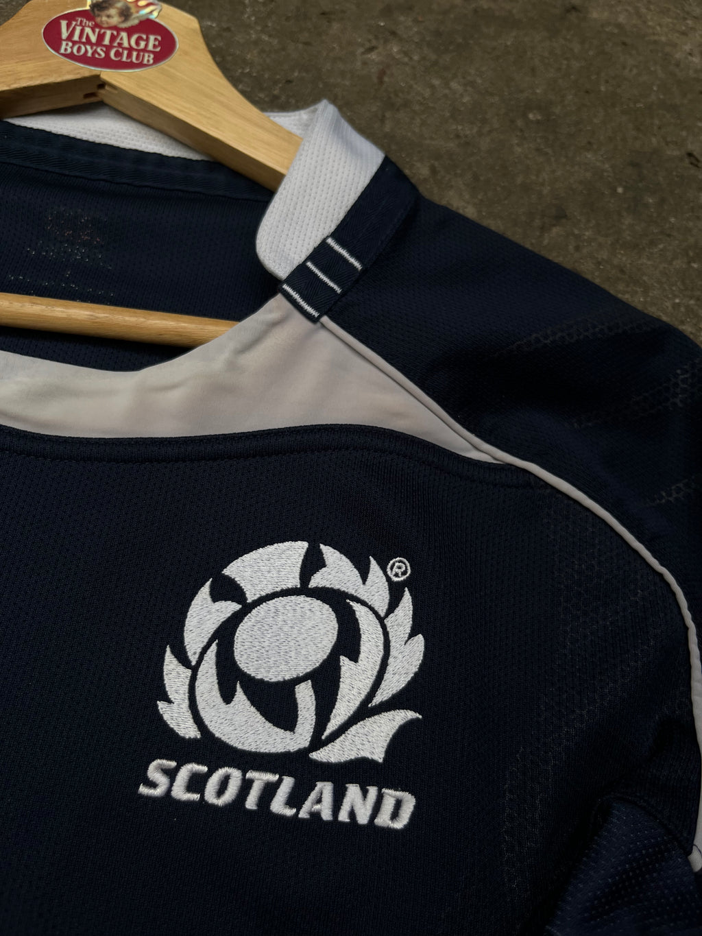 Camiseta Escocia Canterbury Versión Jugador Original