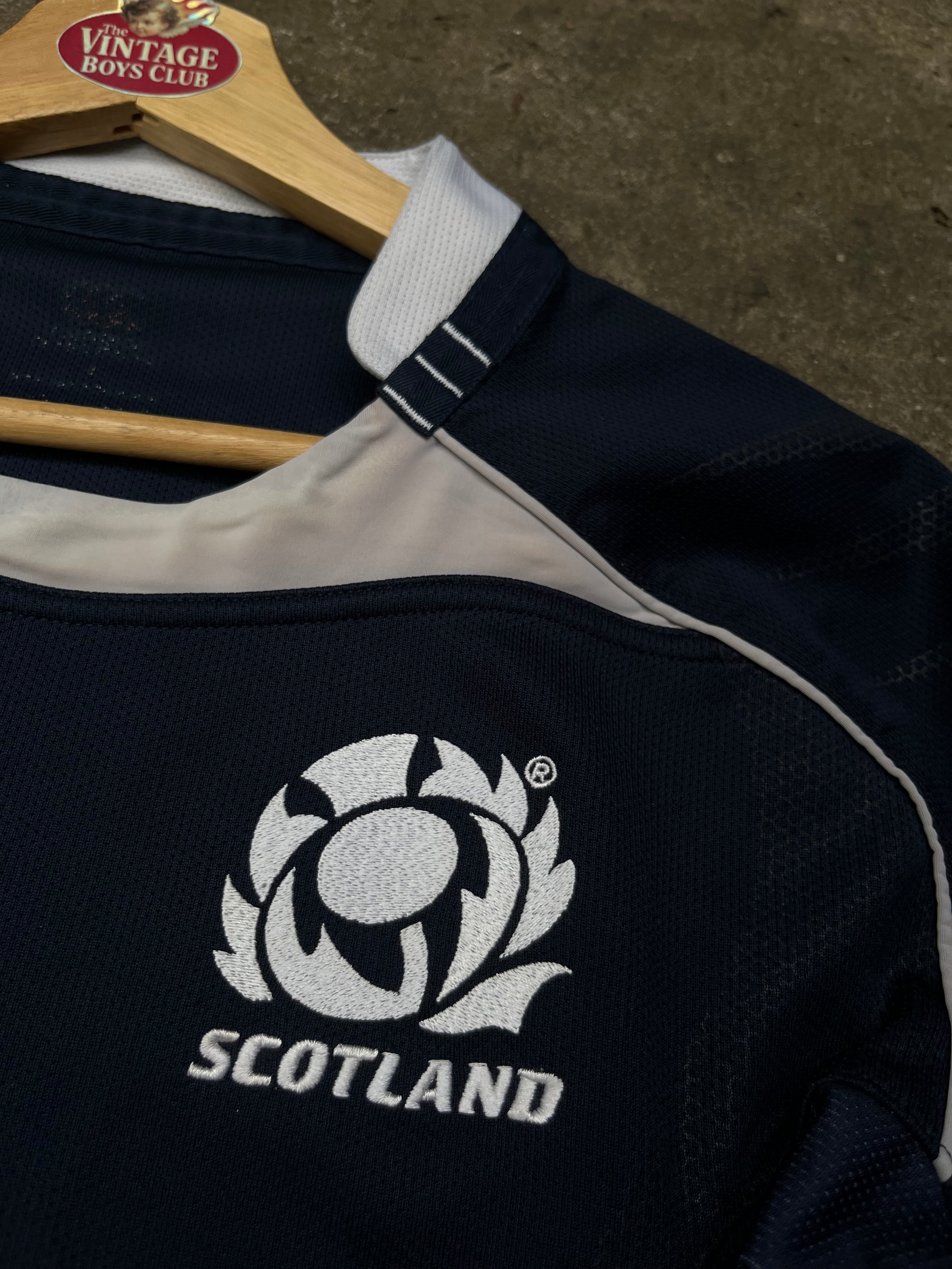 Camiseta Escocia Canterbury Versión Jugador Original