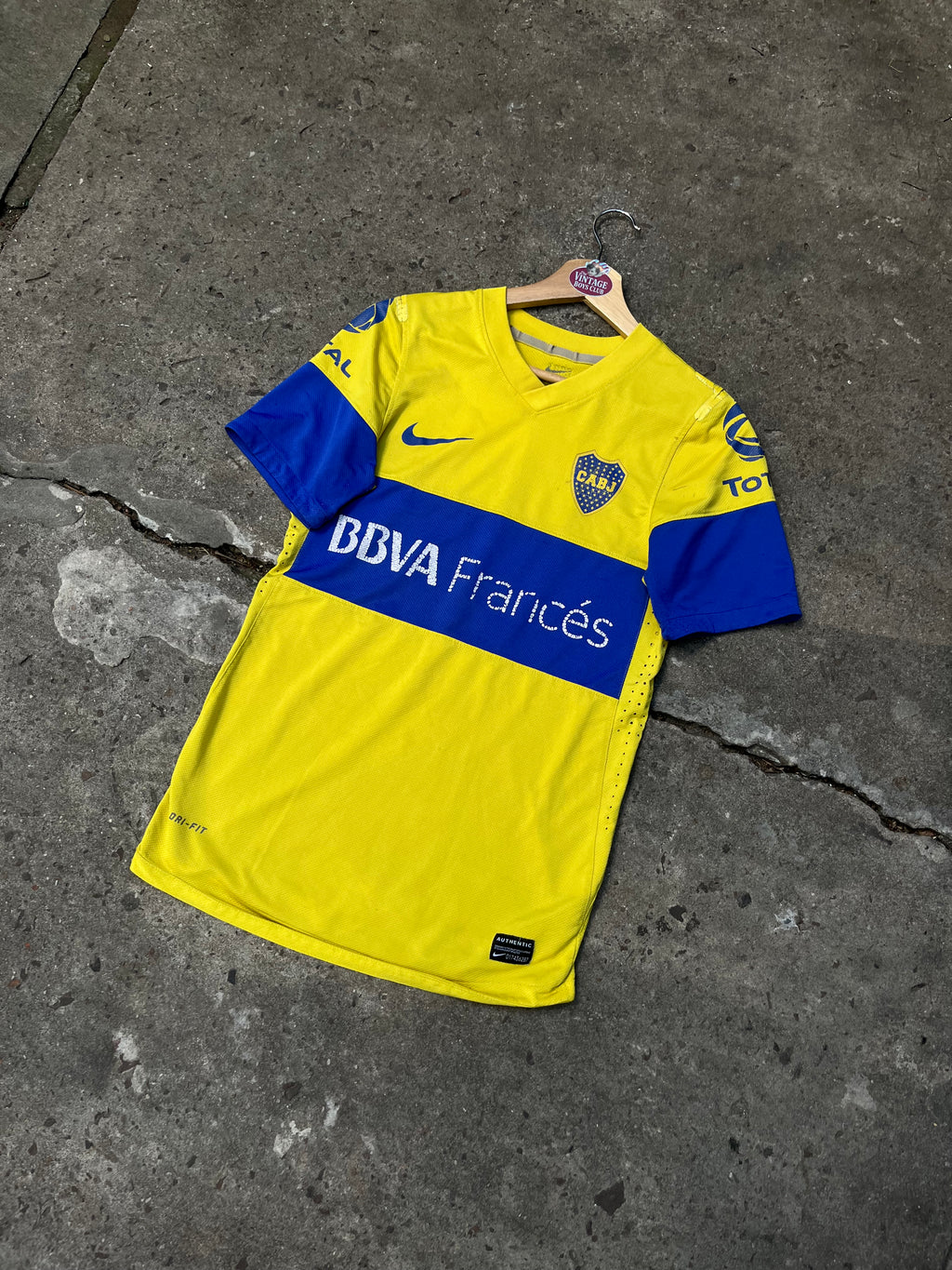 Camiseta Boca 2012 Suplente Versión Jugador Original