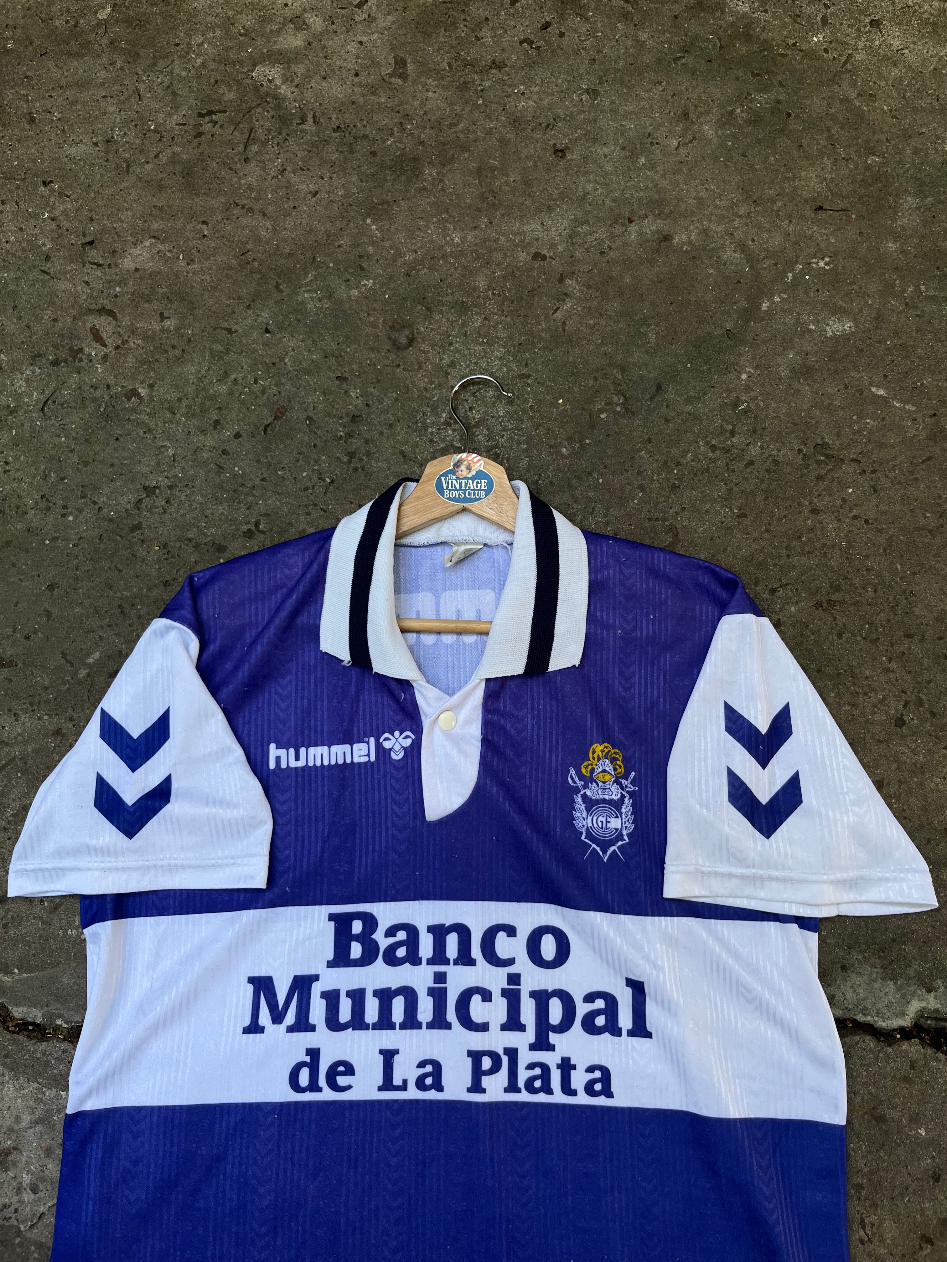 Camiseta Gimnasia Hummel 1993 Original