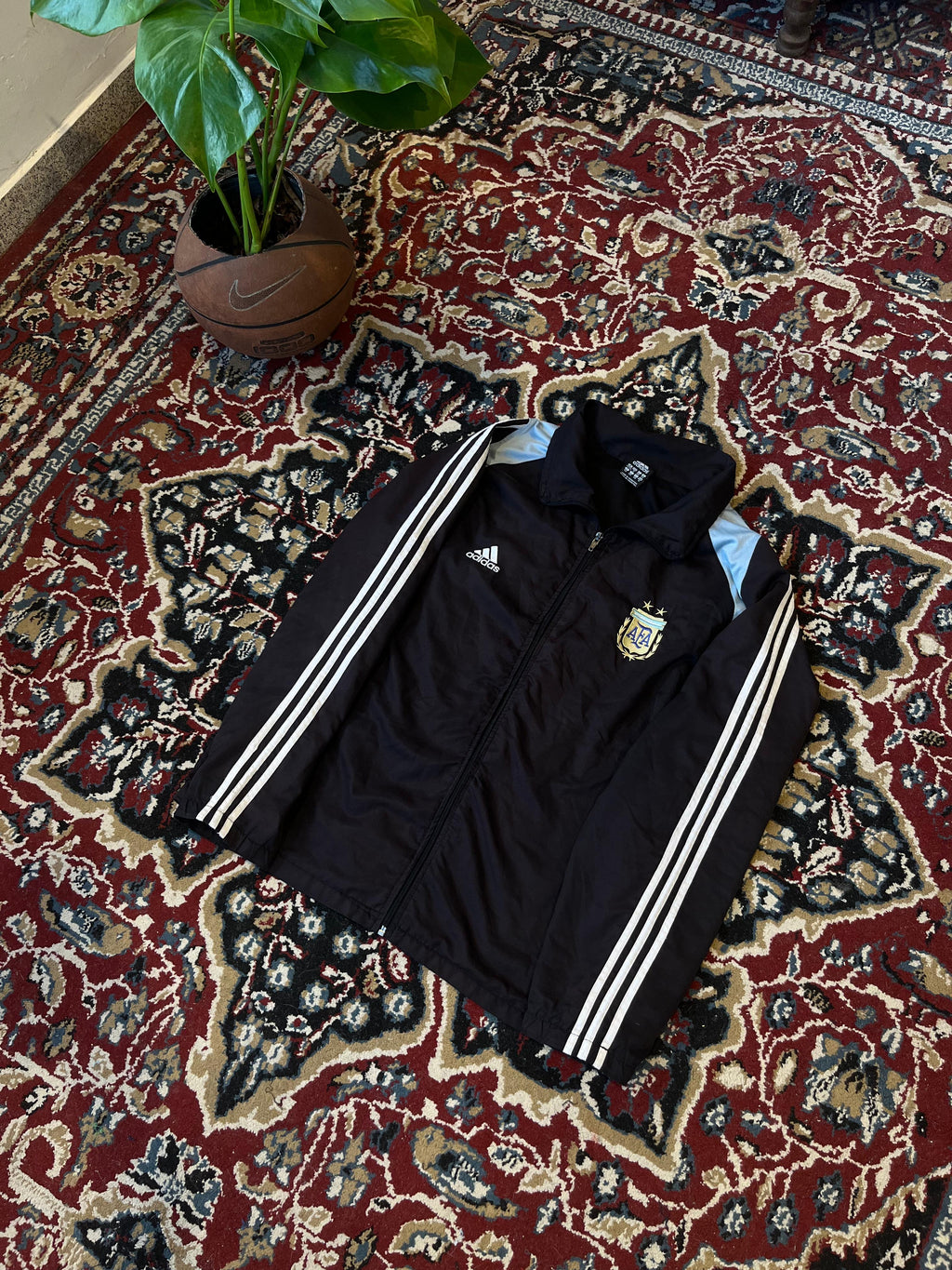 Campera Argentina 2005 Rompeviento Retro