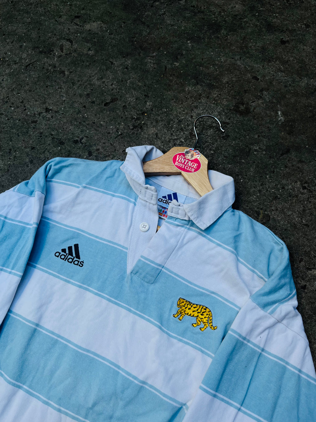Camiseta Los Pumas 1999 Manga Larga Original