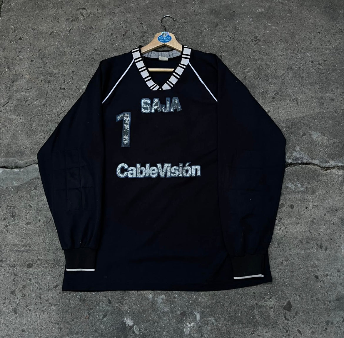 Camiseta San Lorenzo 2001 de Saja Uhlsport de Juego