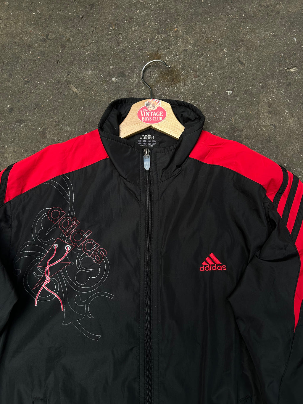 Campera Adidas Rompeviento Retro Original