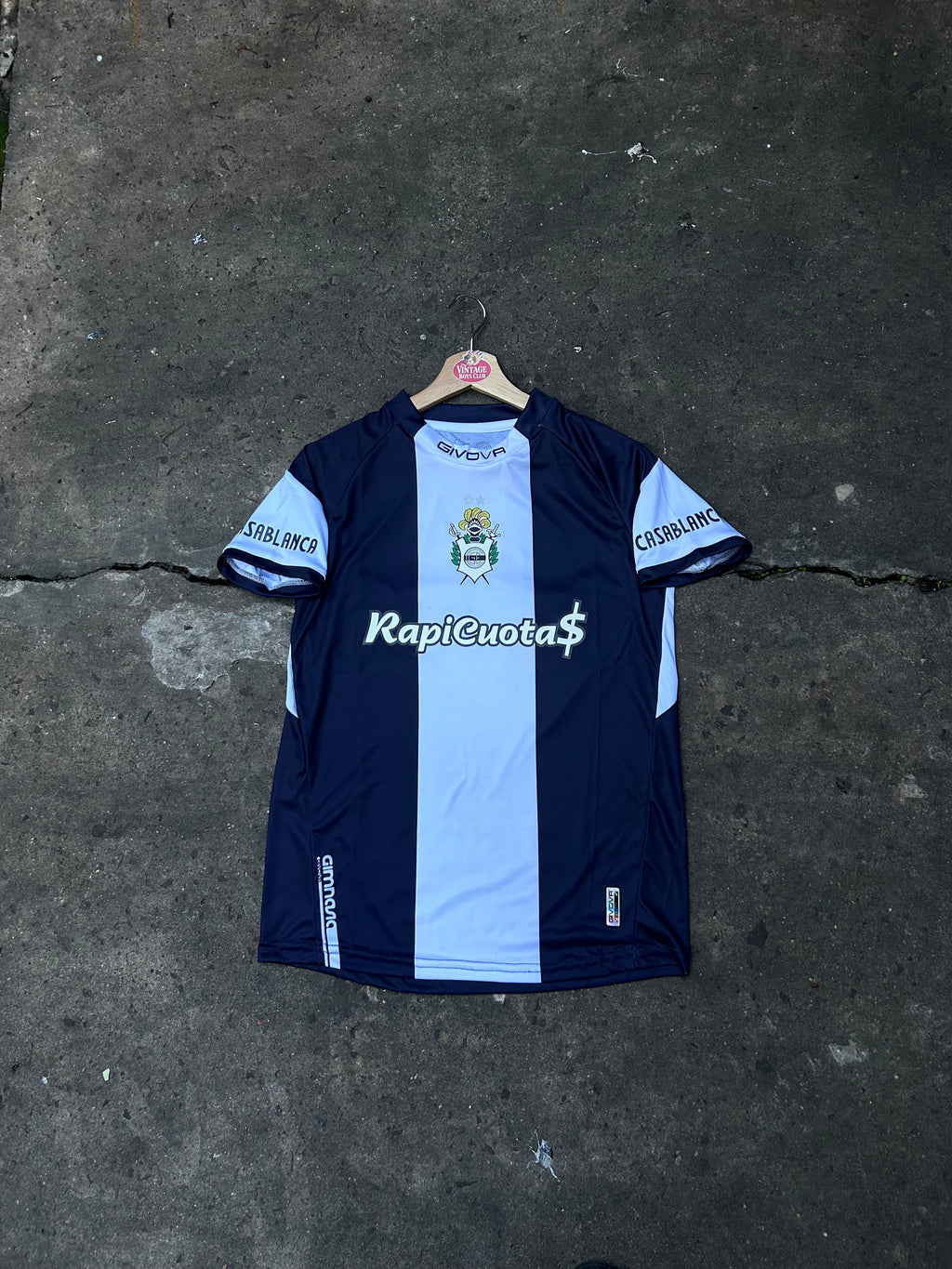 Camiseta Gimnasia Givova Suplente Original