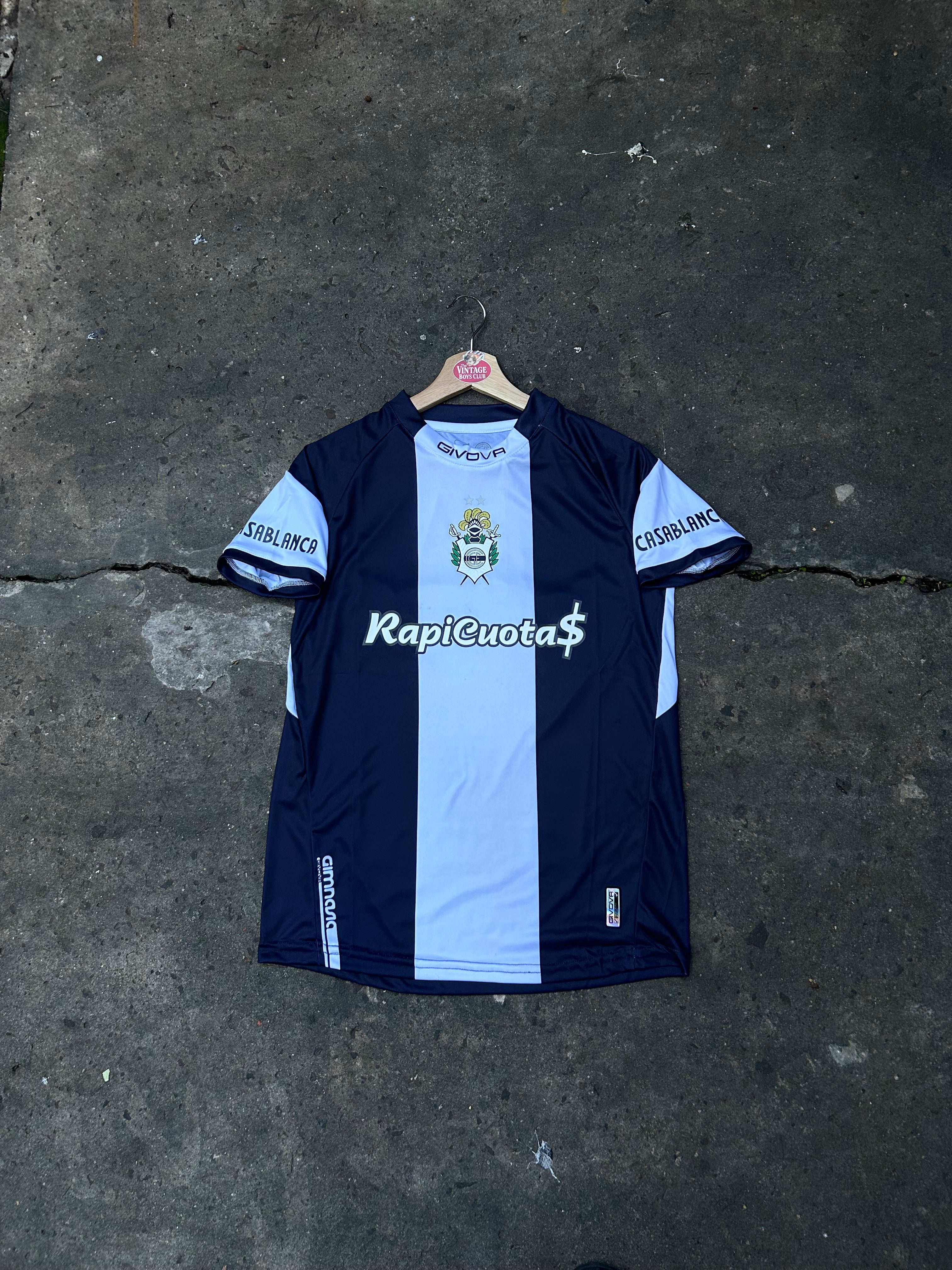 Camiseta Gimnasia Givova Suplente Original