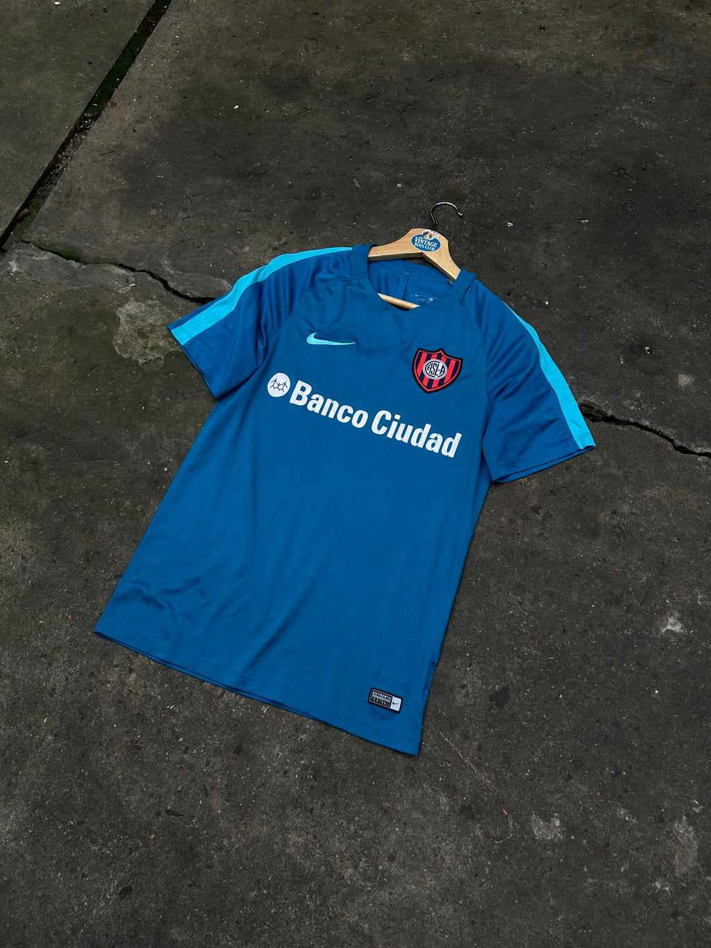 Camiseta San Lorenzo 2017 Nike Original