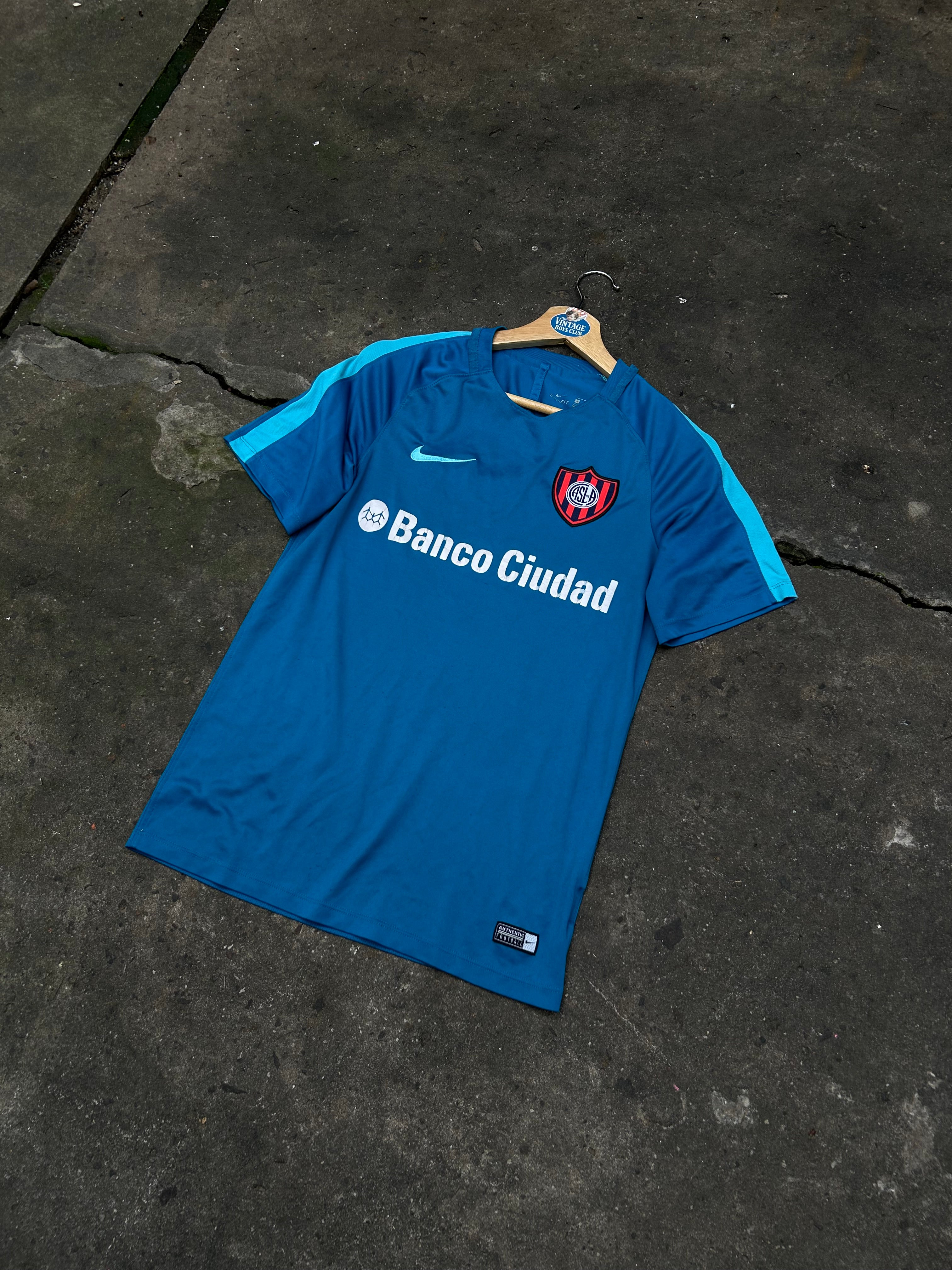 Camiseta San Lorenzo 2017 Nike Original