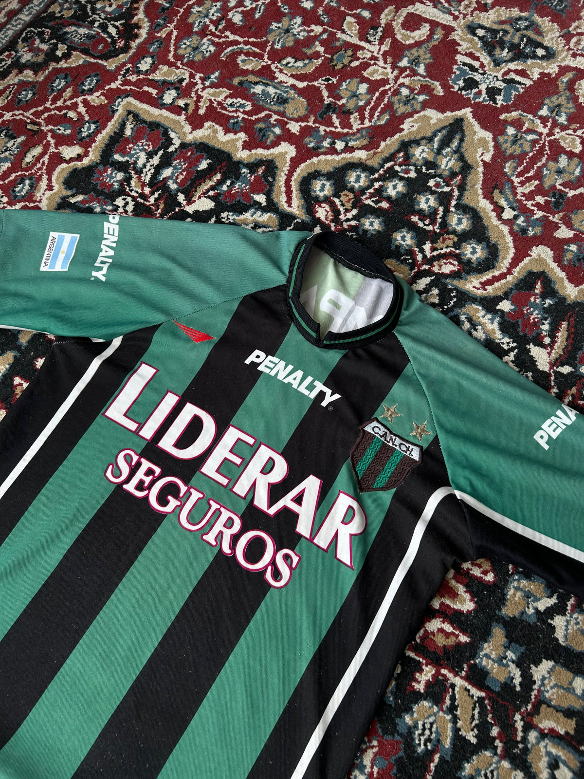 Camiseta Nueva Chicago 2002 Penalty Original