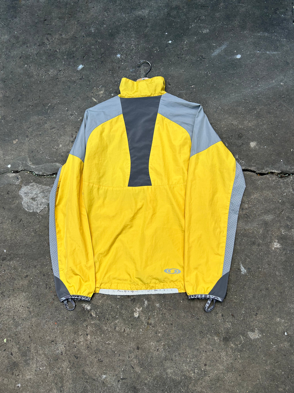 Campera Salomon Rompeviento Original