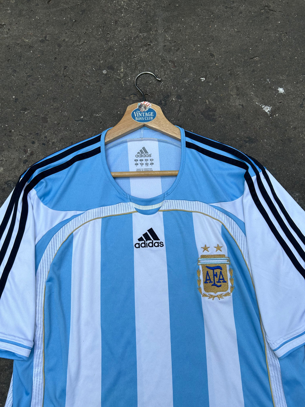 Camiseta Argentina 2006 Titular Original