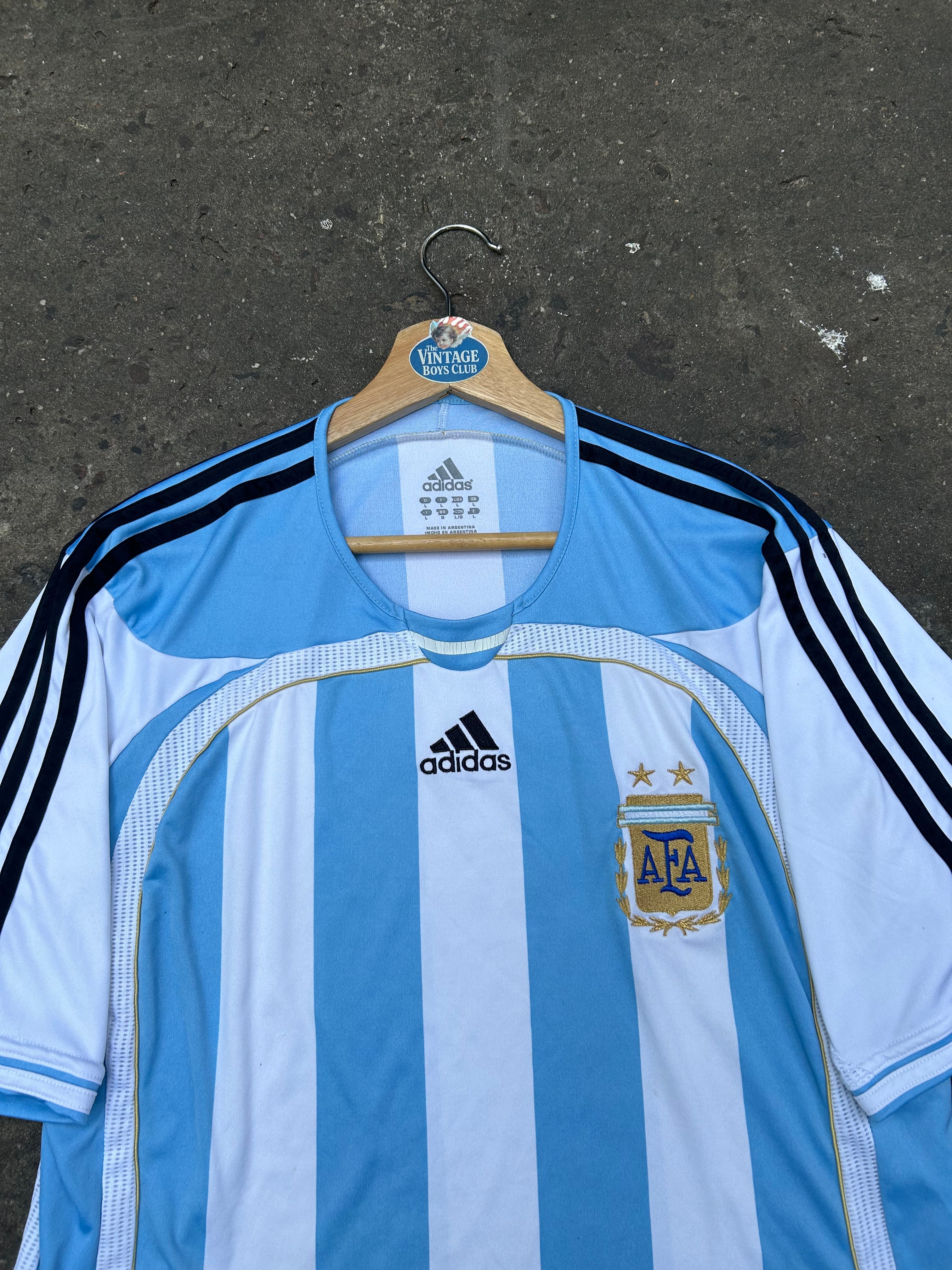 Camiseta Argentina 2006 Titular Original