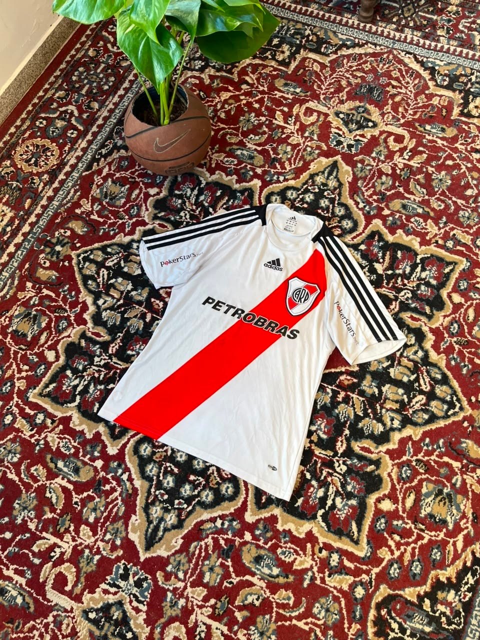 Camiseta River 2009 Titular Original