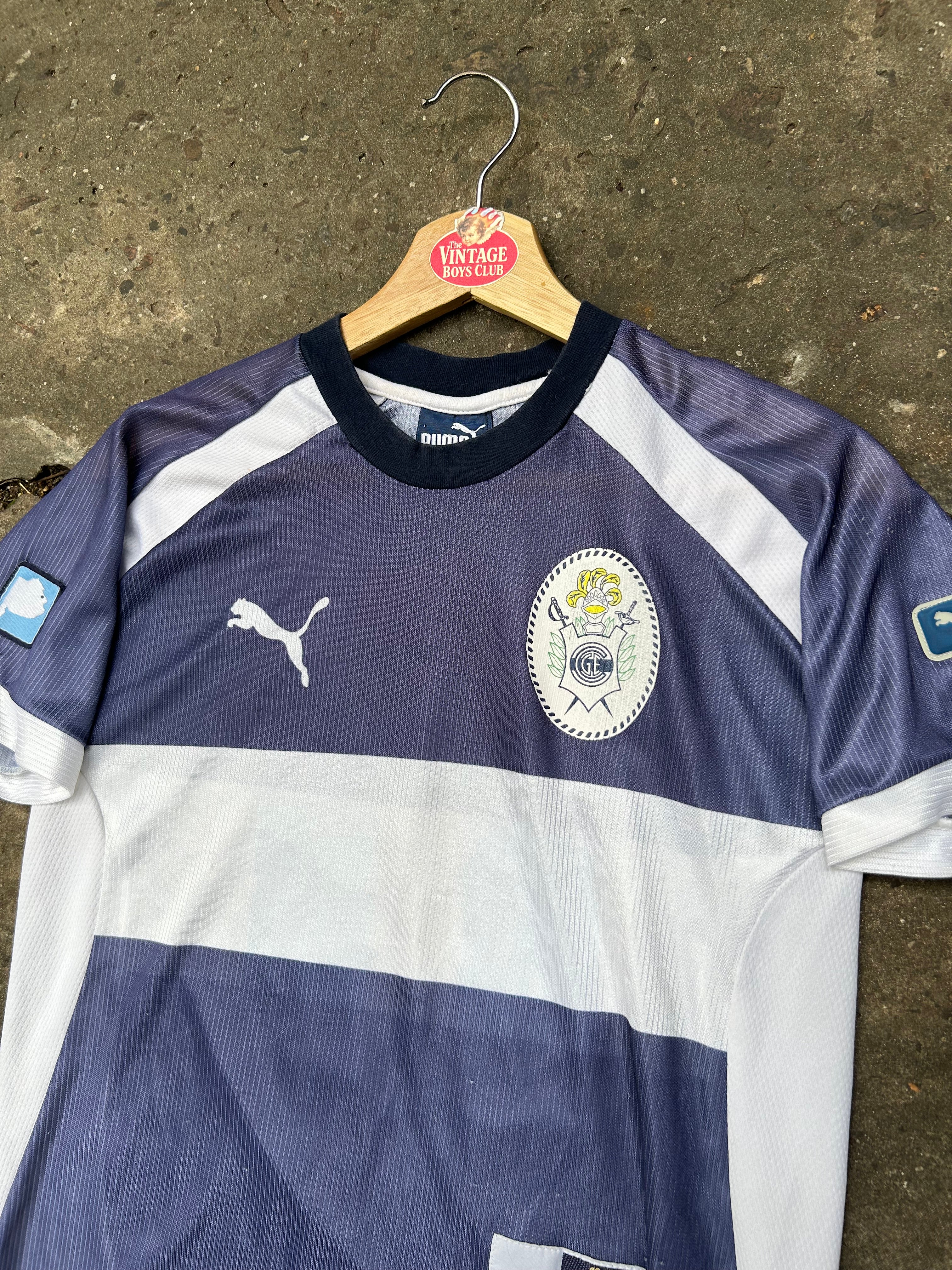 Camiseta Gimnasia Puma 2002 de Juego de Inferiores