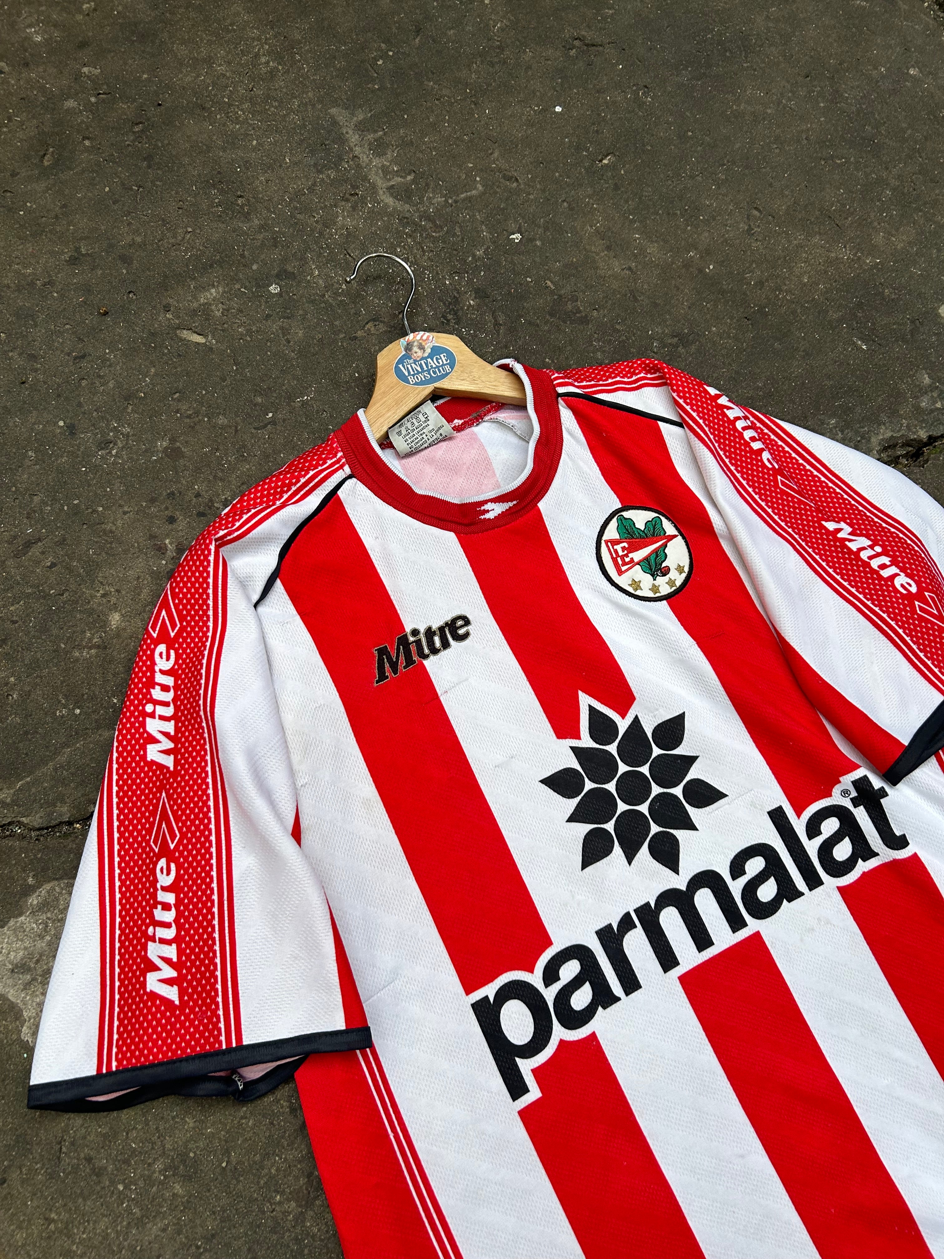 Camiseta Estudiantes Mitre 2001 Original