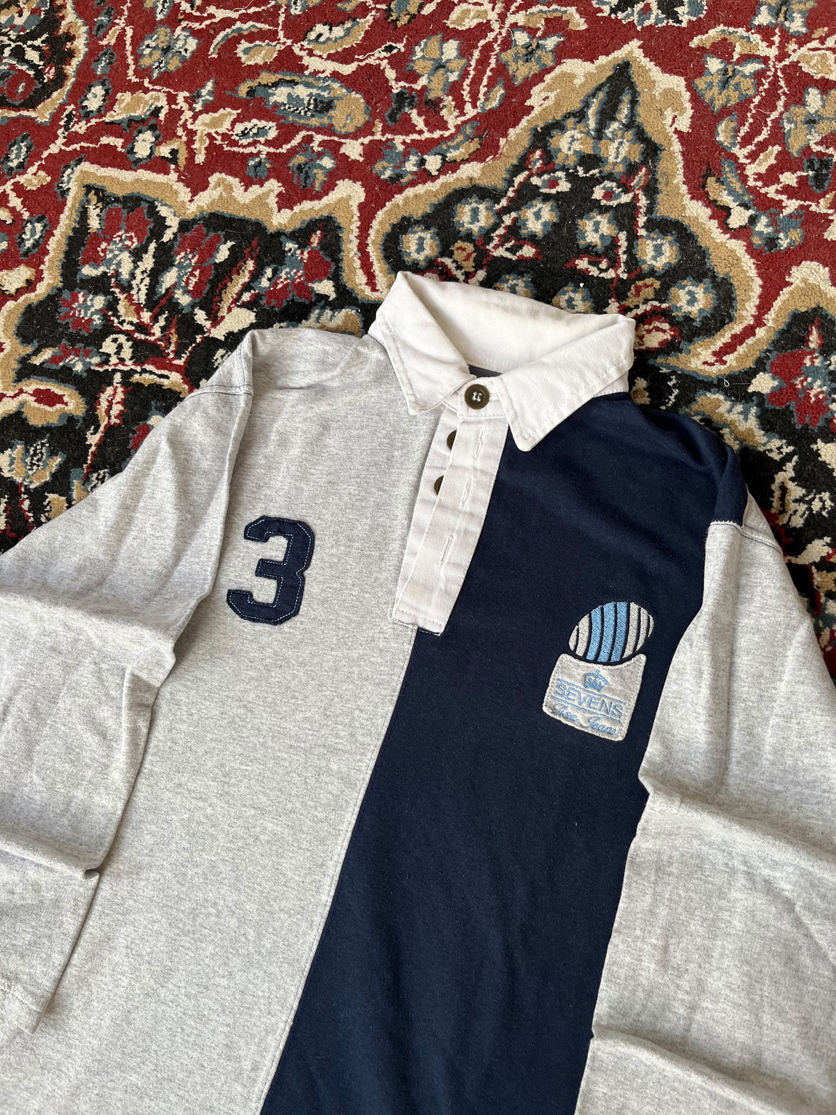 Buzo Rugby Vintage Original