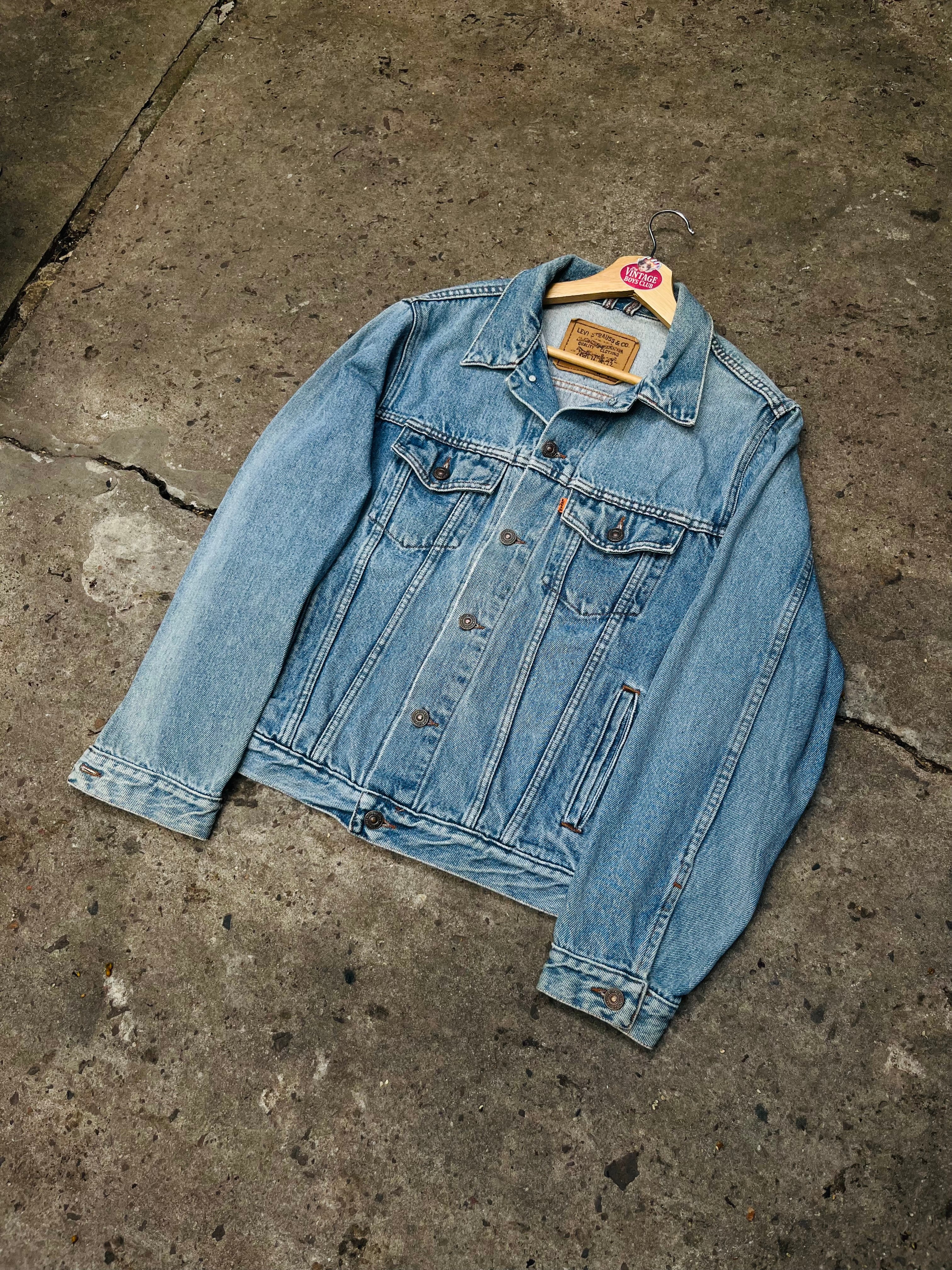 Campera Jean Levi's Vintage Original