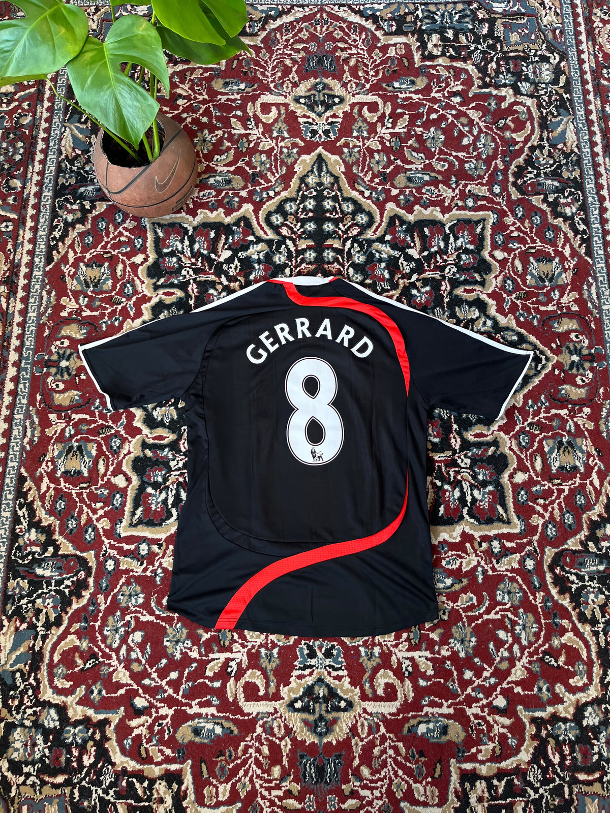 Camiseta Liverpool 2007 de Gerrard Original