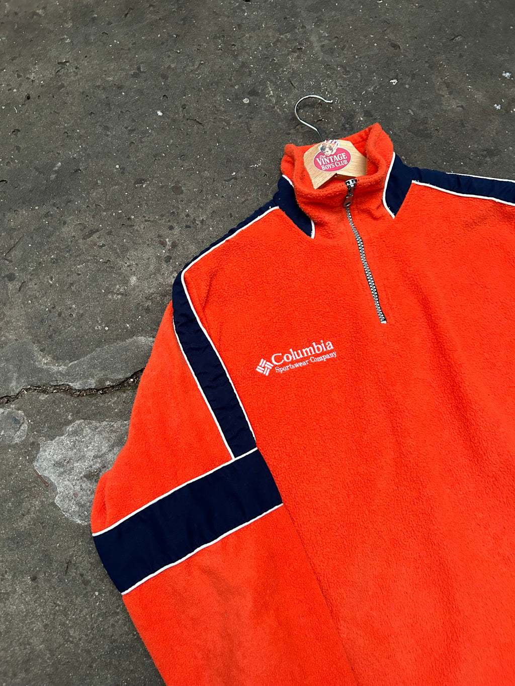Buzo Columbia de Polar Original
