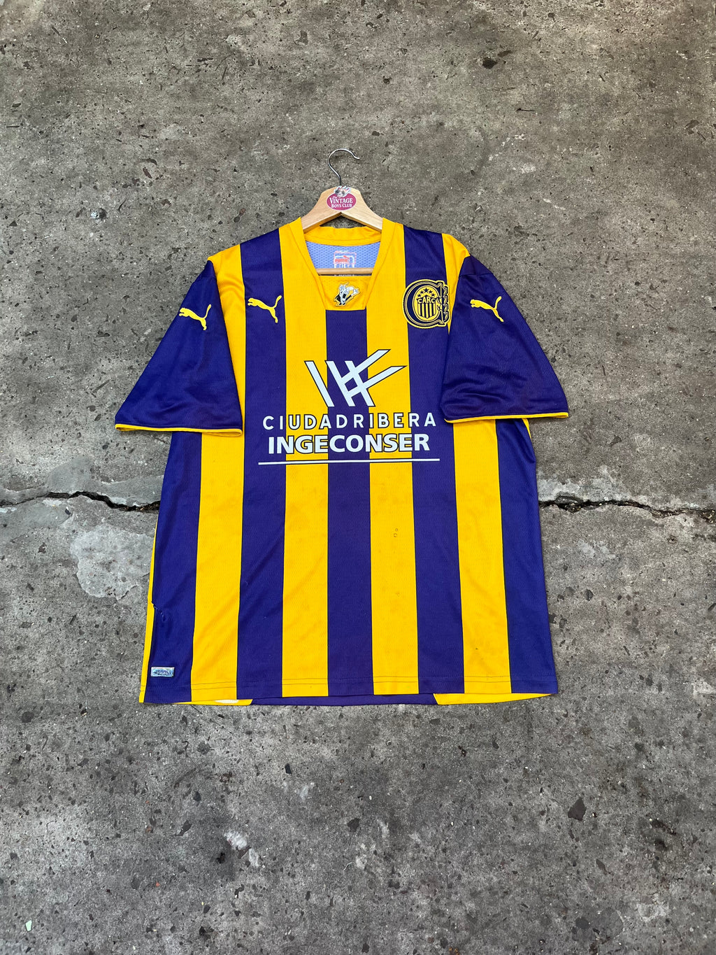 Camiseta Rosario Central 2010 Puma Titular Original