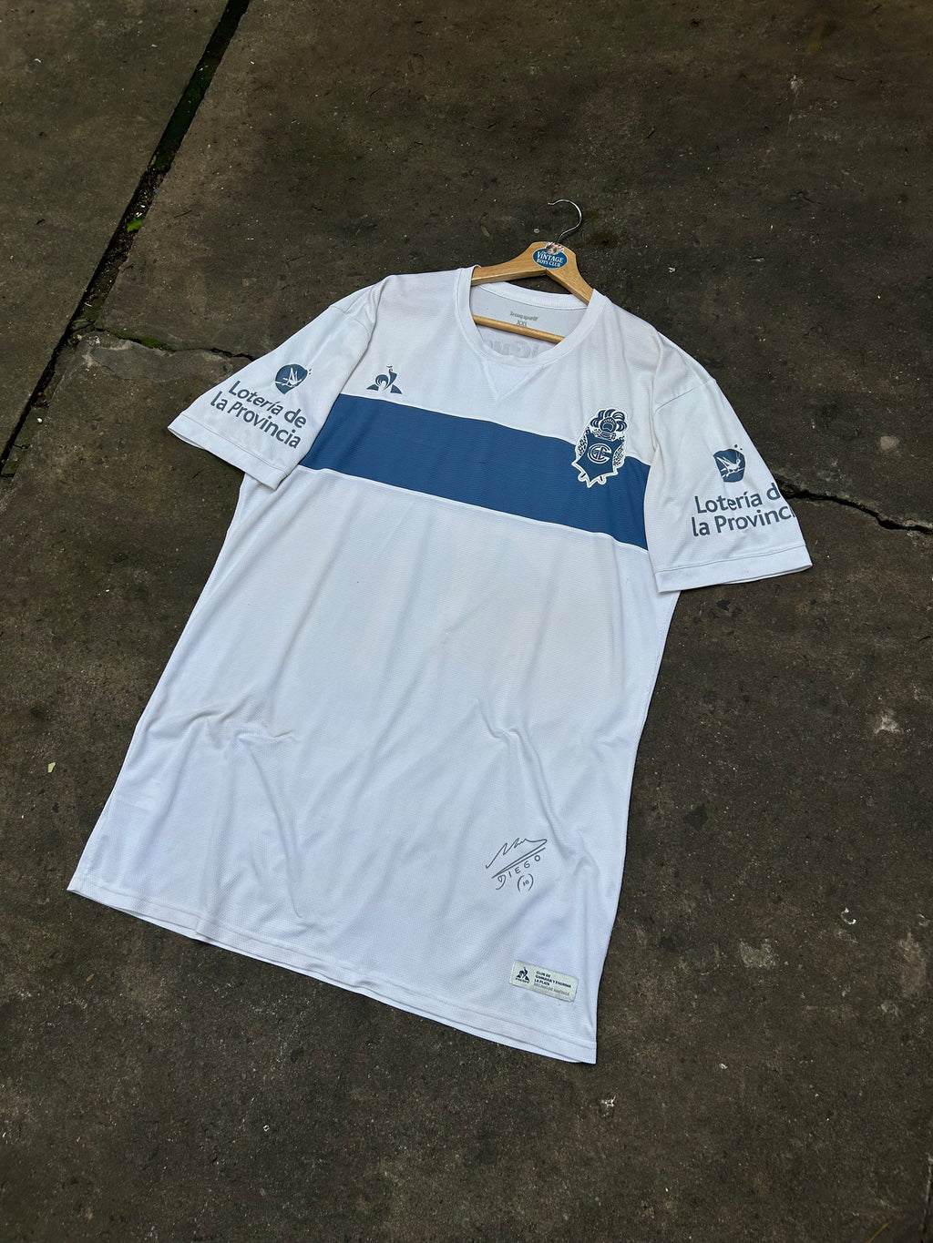 Camiseta Gimnasia Edición Especial de Maradona Original