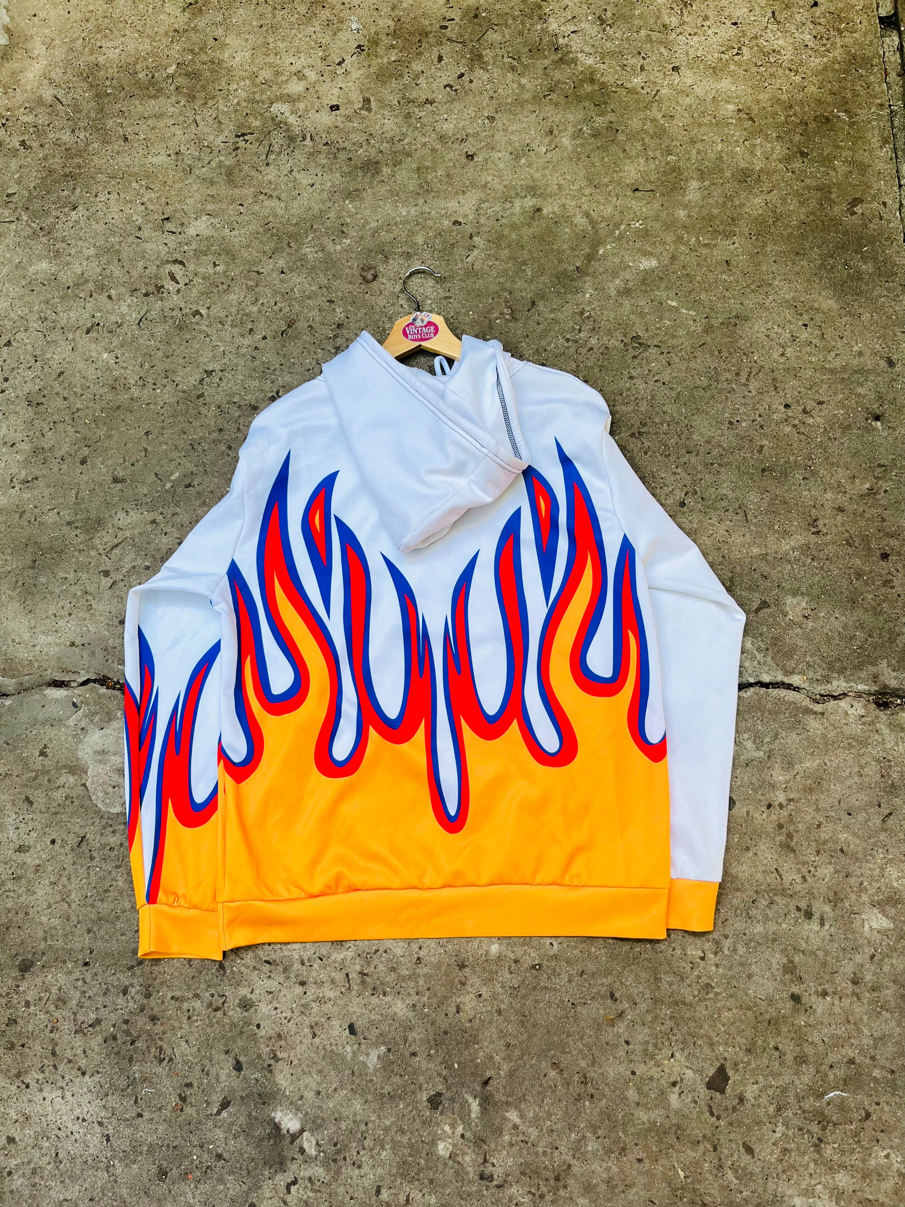 Buzo Nike Llamas Retro Original