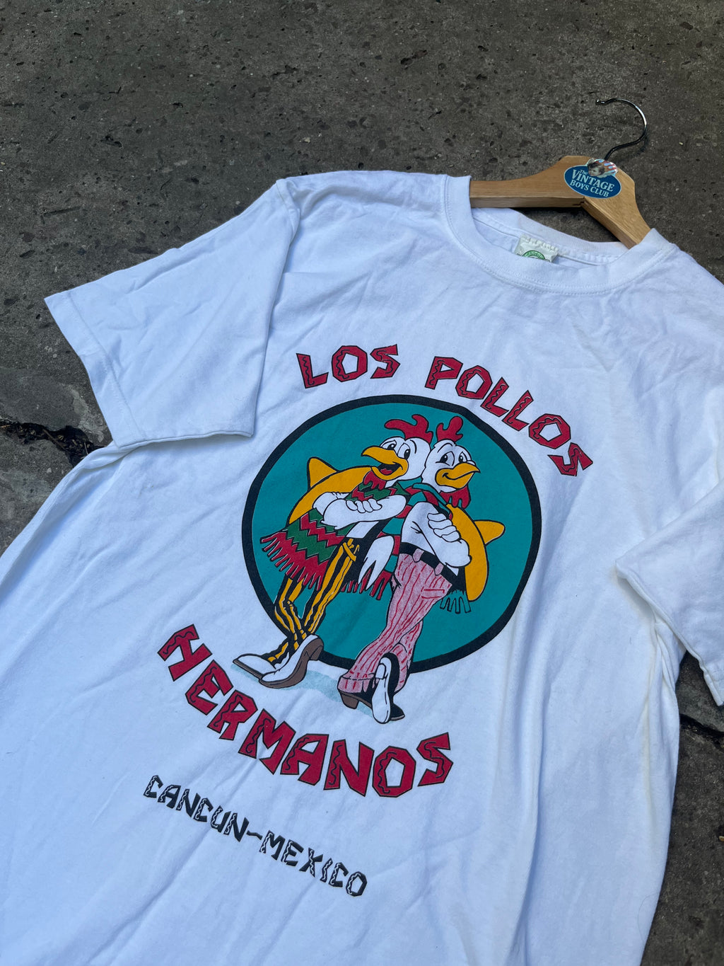 Remera Los Pollos Hermanos Braking Bad